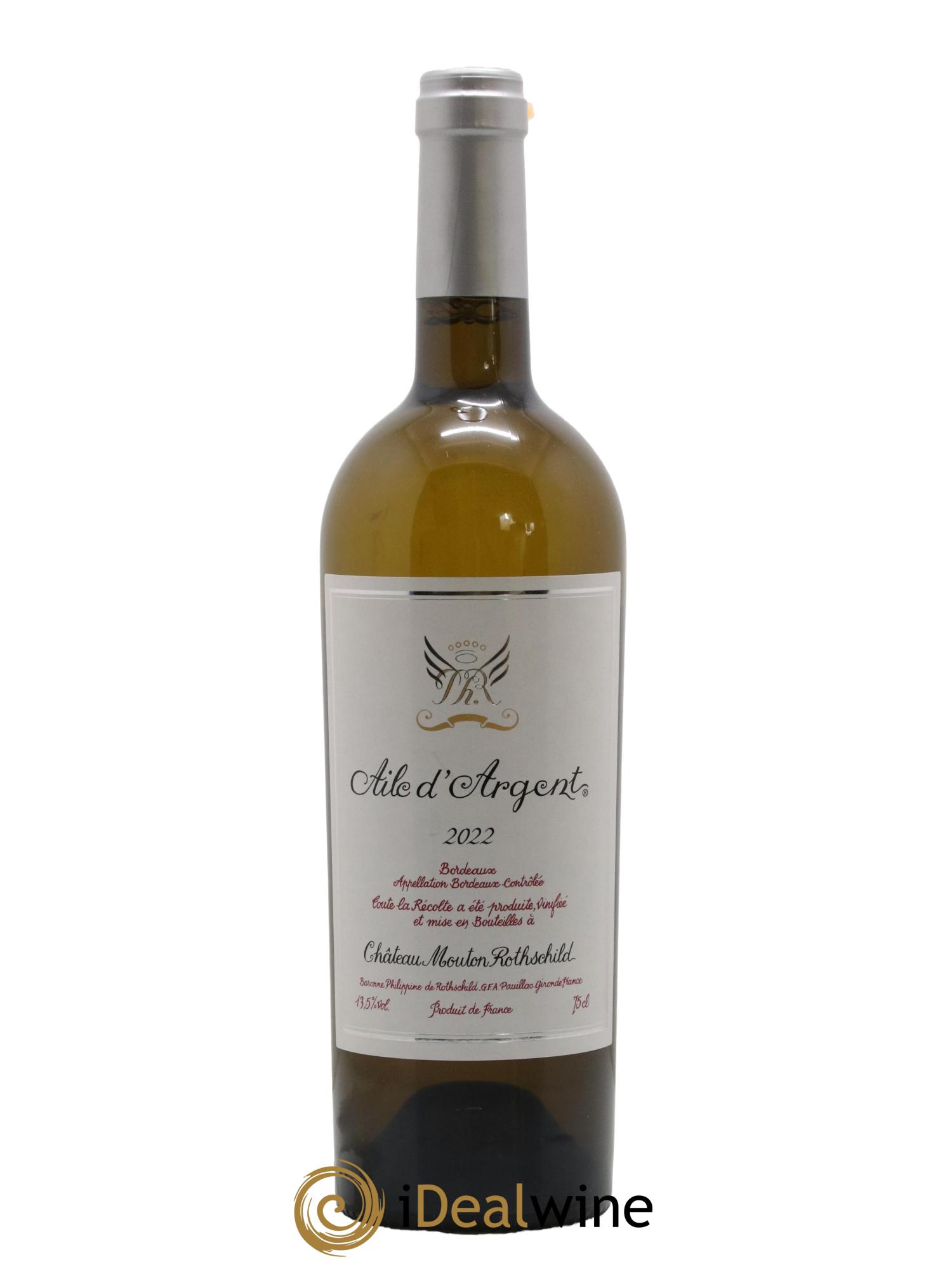 Aile d'Argent 2022 - Posten von 1 Flasche - 0
