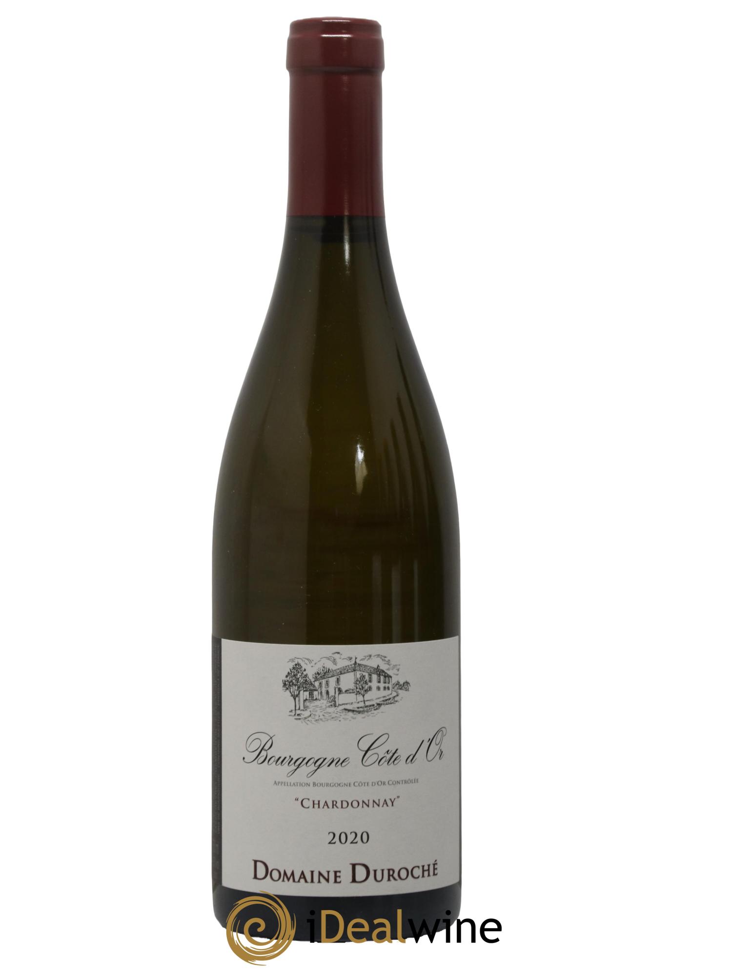 Bourgogne Cote d'or Duroché 2020 - Lot de 1 bouteille - 0