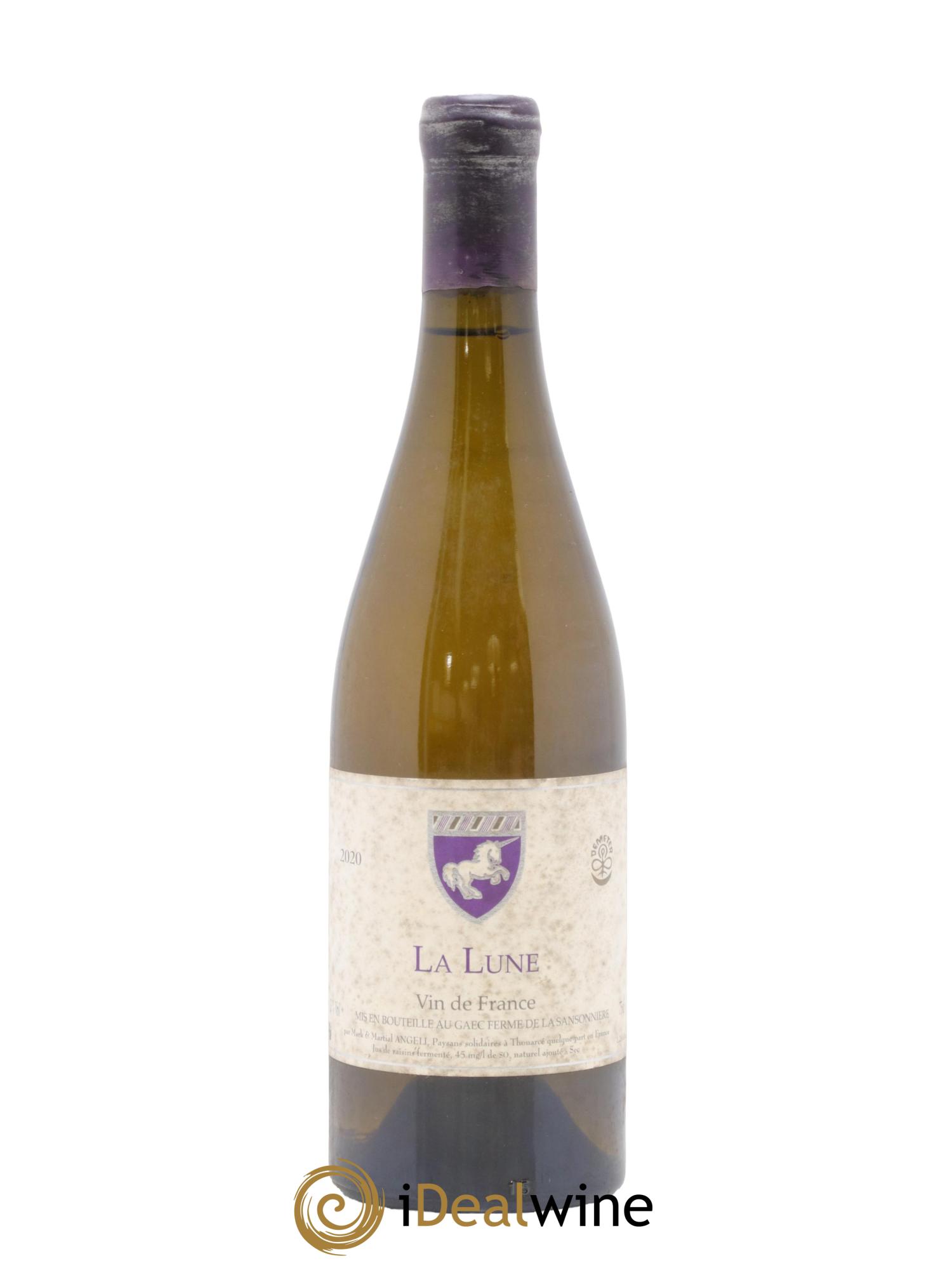 Vin de France La Lune Mark Angeli (Domaine) - Ferme de la Sansonnière 2020 - Lot de 1 bouteille - 0