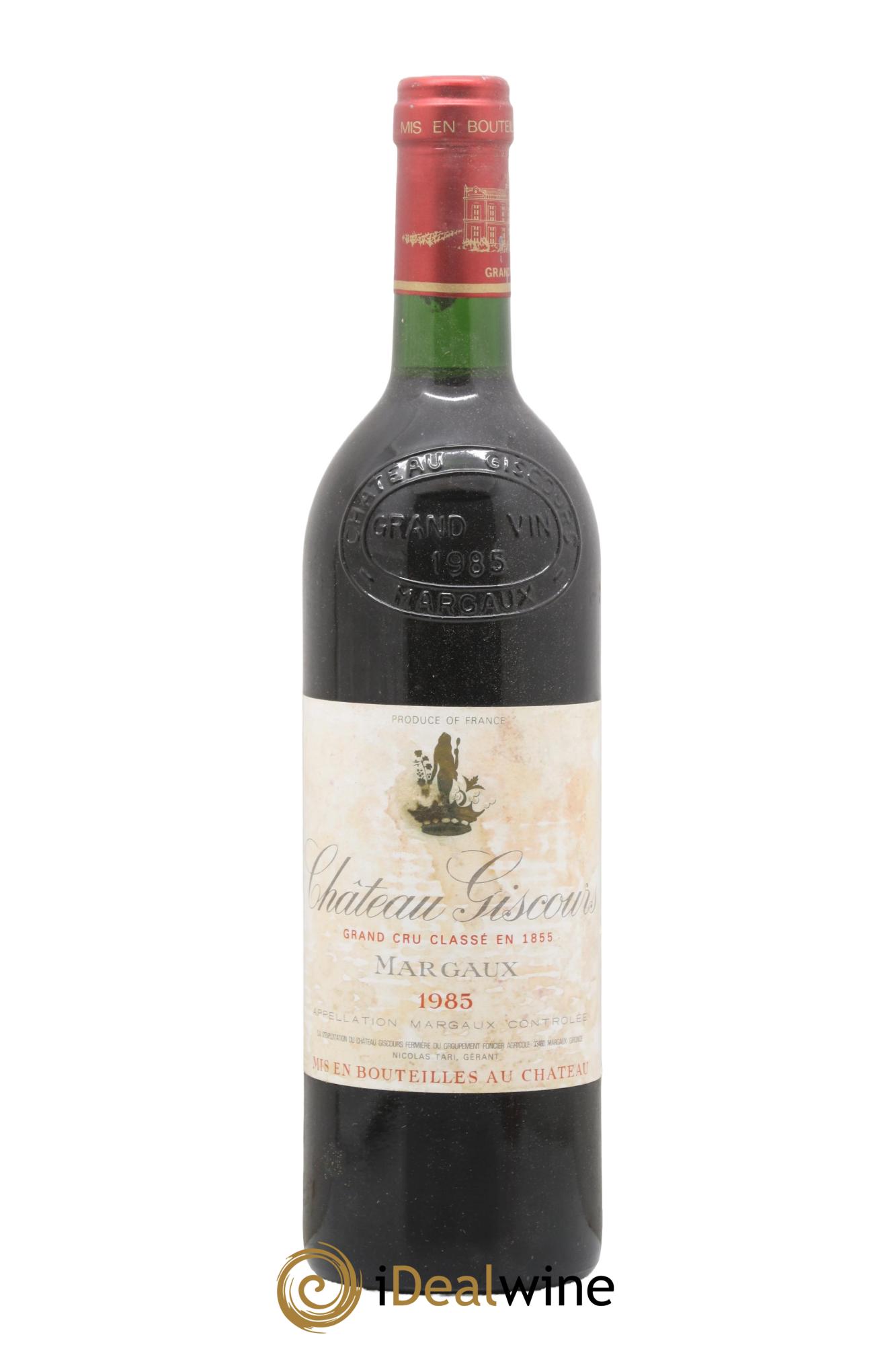 Château Giscours 3ème Grand Cru Classé 1985 - Lot de 1 bouteille - 0