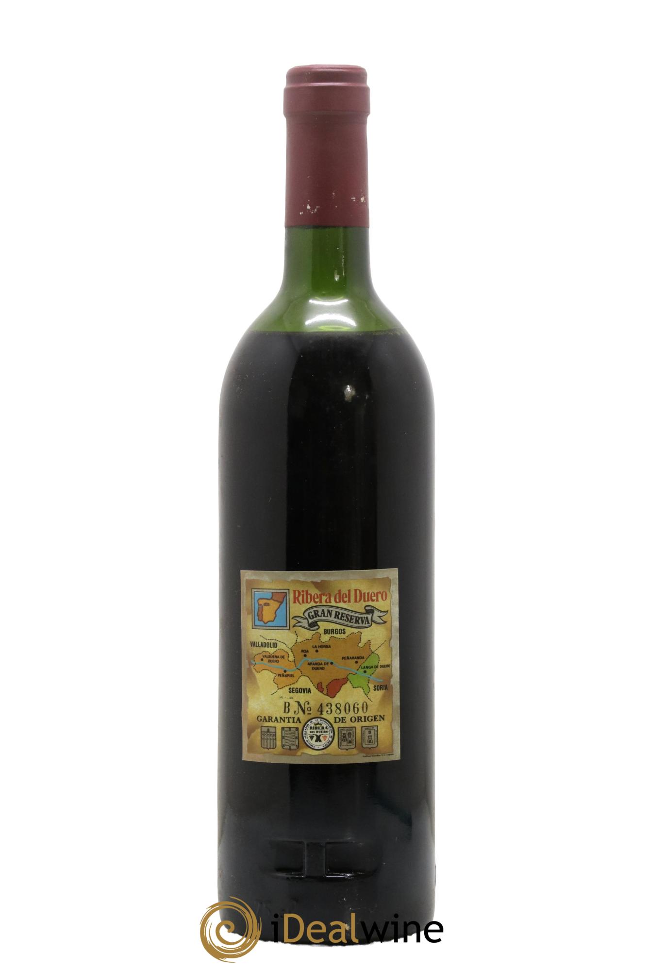Ribera Del Duero DO Vega Sicilia Unico Famille Alvarez  1982 - Posten von 1 Flasche - 1