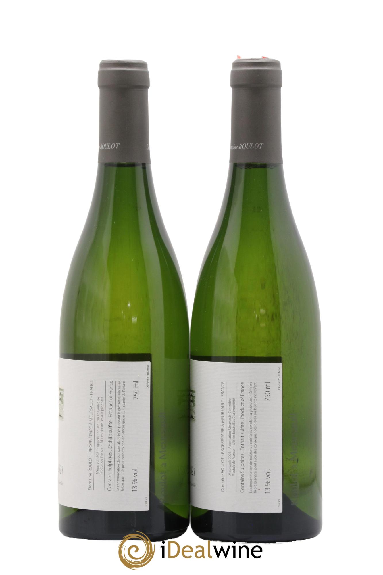 Meursault Roulot (Domaine) 2021 - Posten von 2 Flaschen - 1