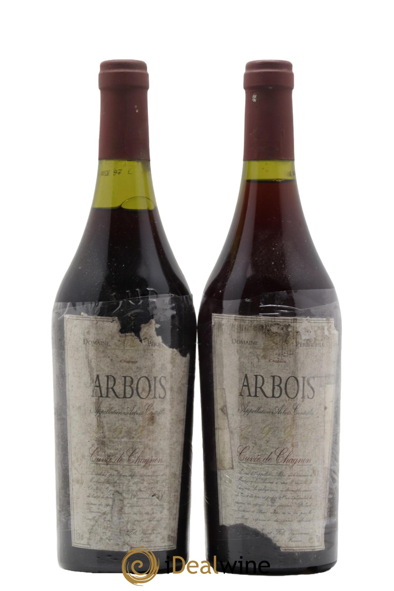 Arbois Cuvée De Chagnon Rolet 1997 - Lot de 2 bouteilles - 0