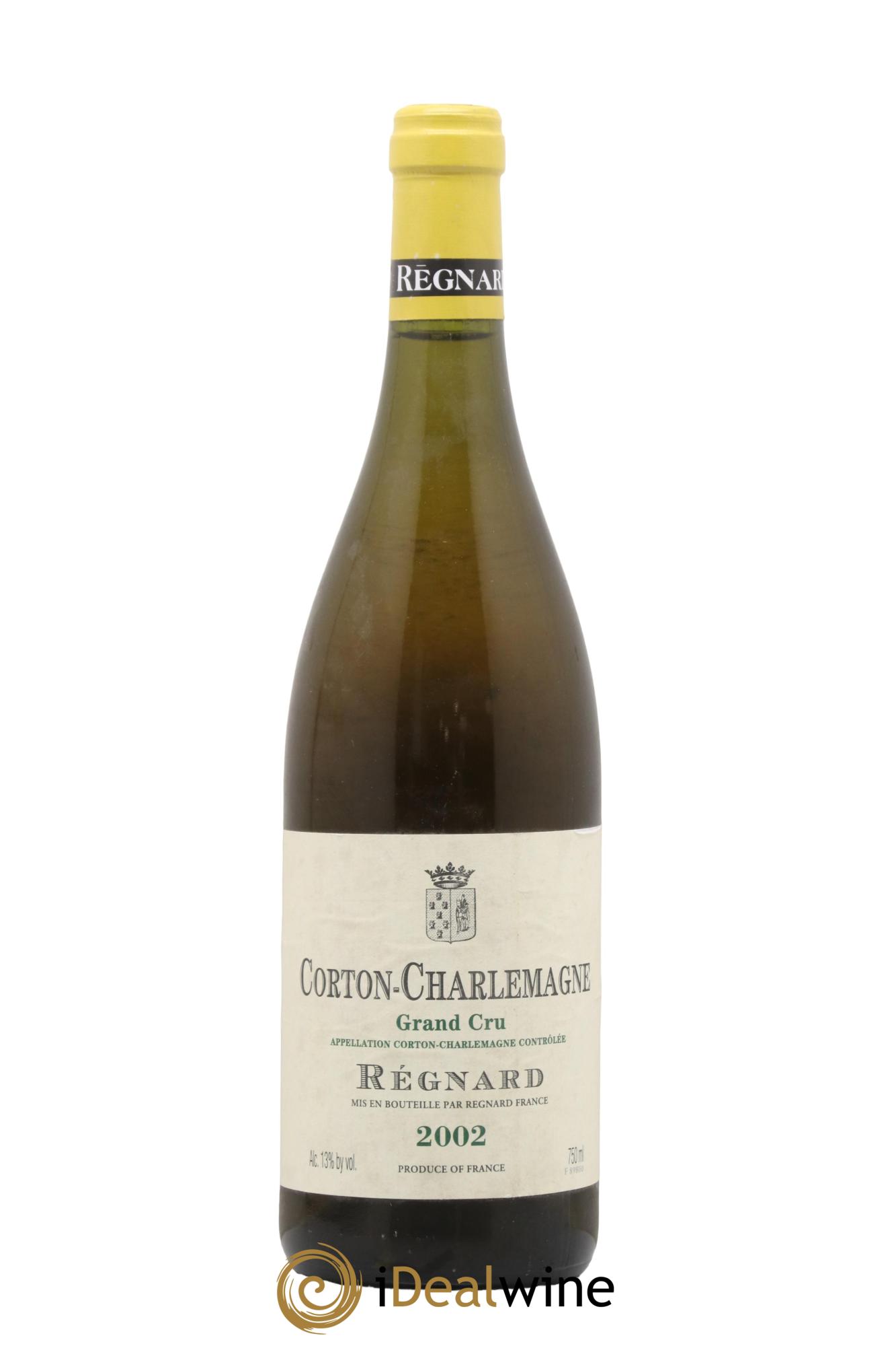 Corton-Charlemagne Grand Cru Regnard 2002 - Posten von 1 Flasche - 0