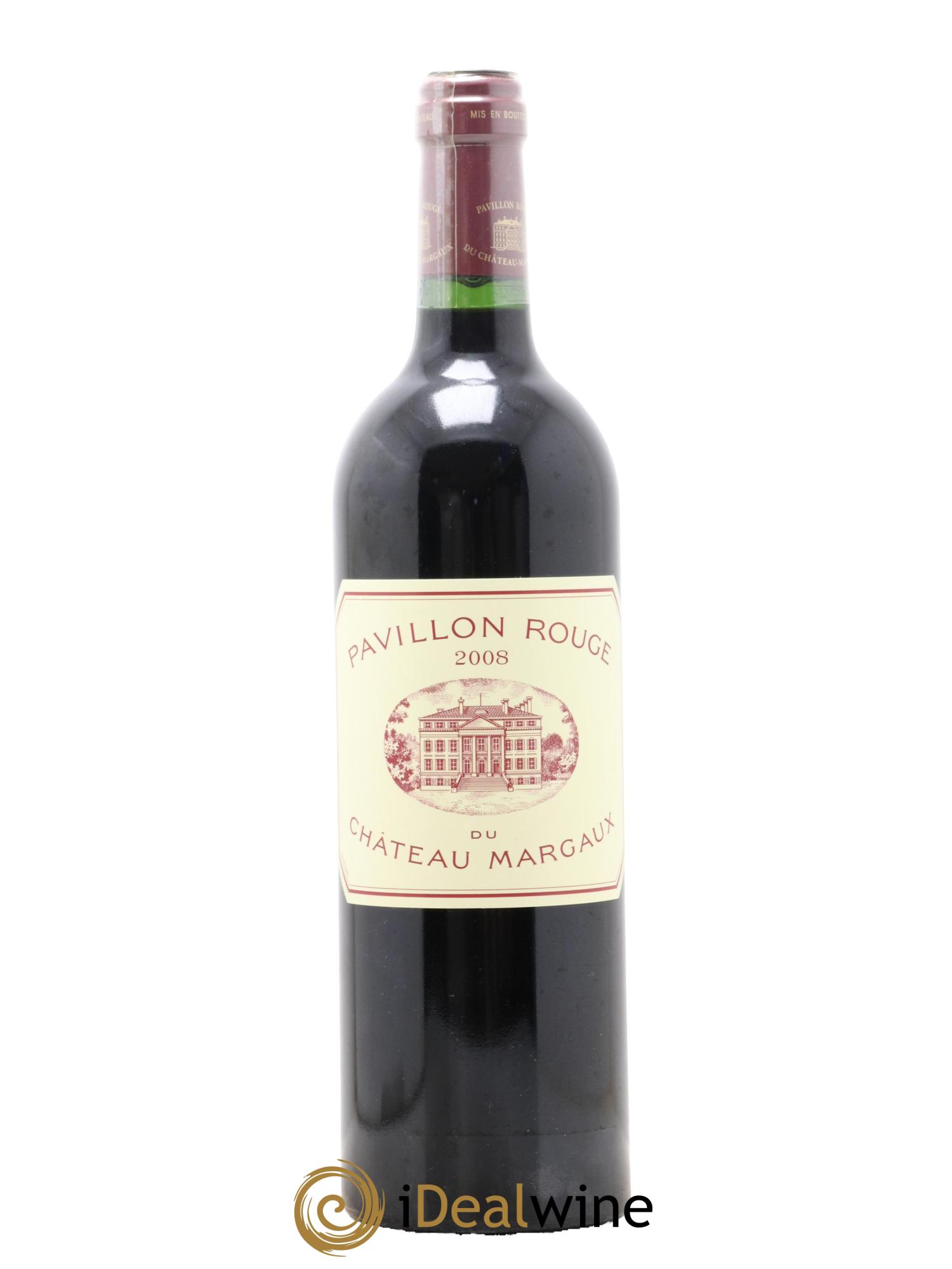 Pavillon Rouge du Château Margaux Second Vin 2008 - Posten von 1 Flasche - 0
