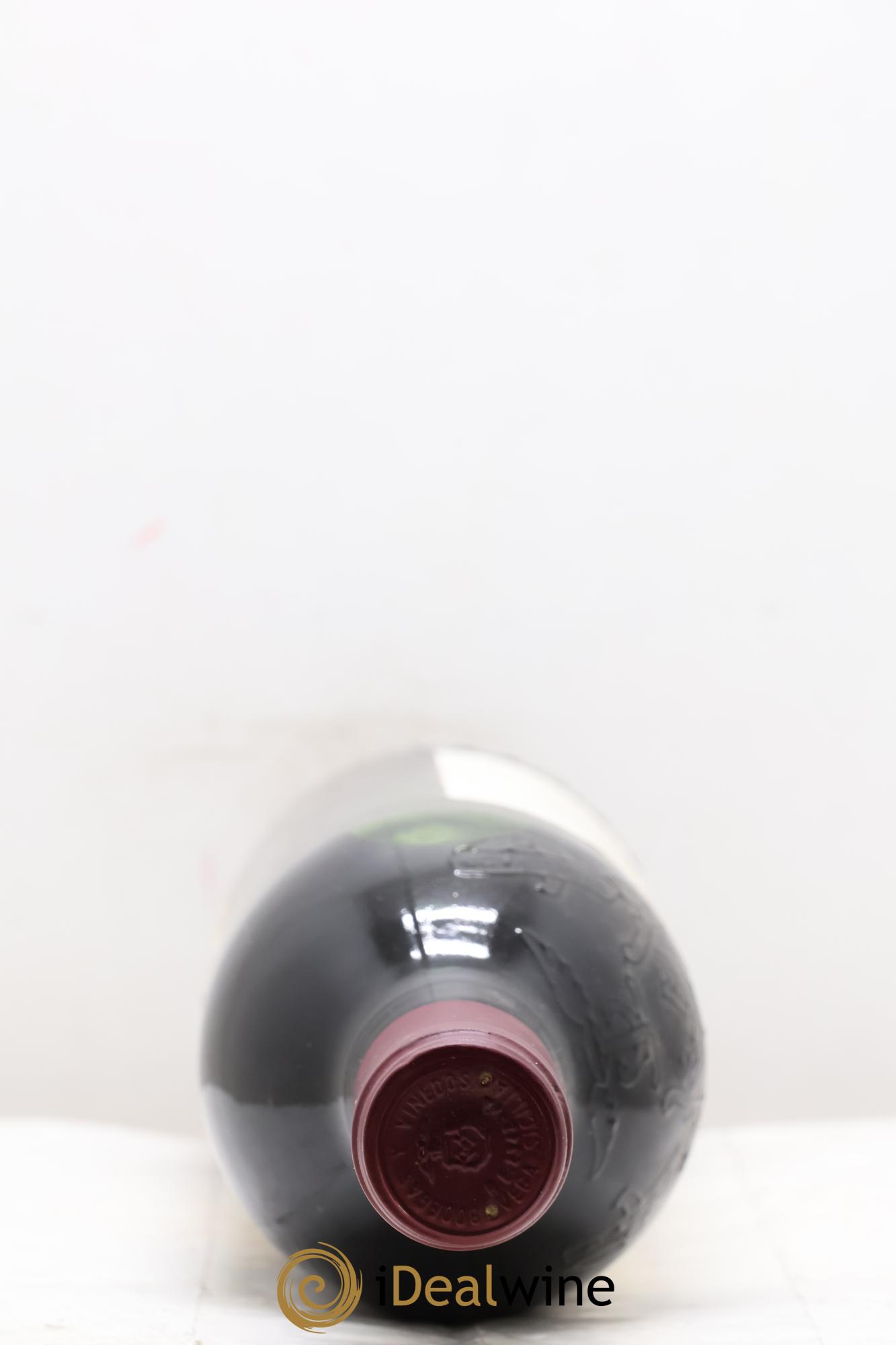 Ribera Del Duero DO Vega Sicilia Unico Famille Alvarez 1980 - Lot de 1 bouteille - 1