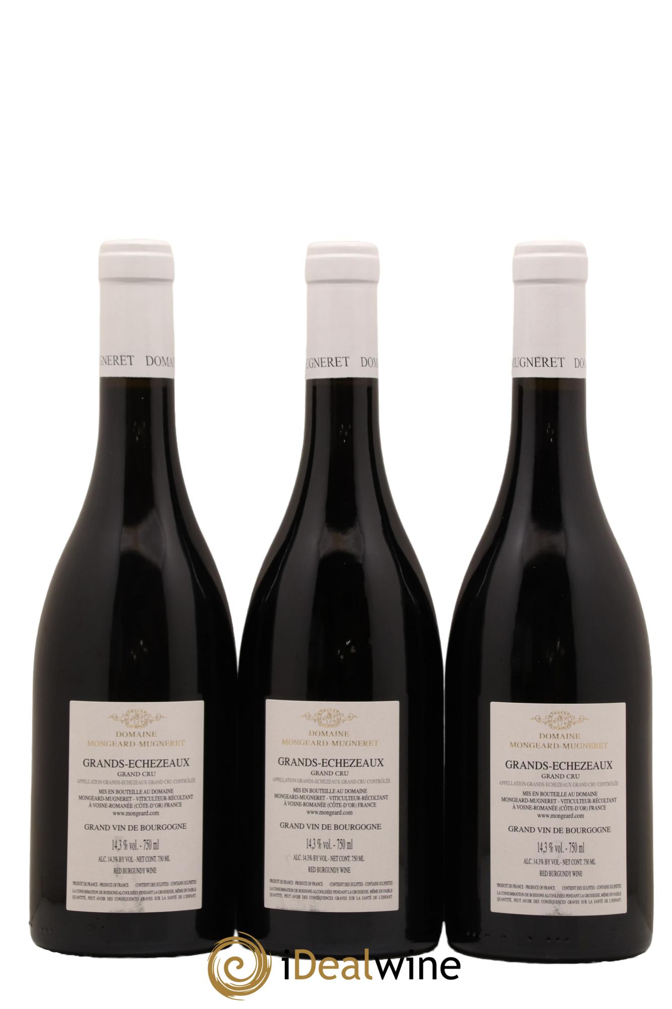 Grands-Echezeaux Grand Cru Mongeard-Mugneret (Domaine) 2018 - Lotto di 6 bottiglie - 2