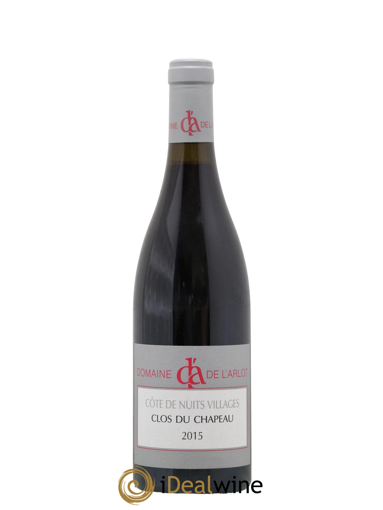Côte de Nuits-Villages Clos du Chapeau Domaine de l'Arlot 2015 - Lot de 1 bouteille - 0