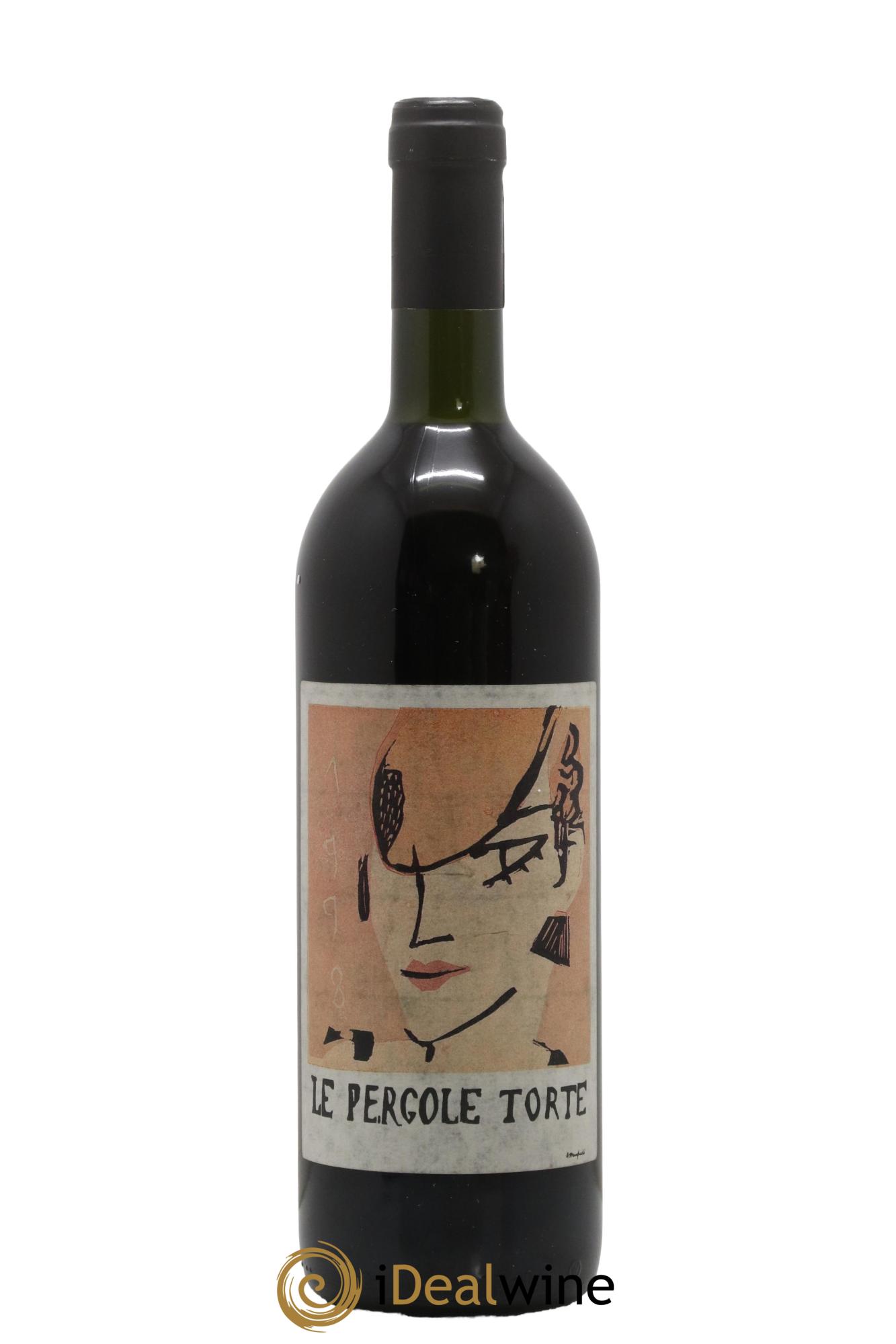 Toscana IGT Montevertine Le Pergole Torte Famille Manetti 1998 - Lot de 1 bouteille - 0
