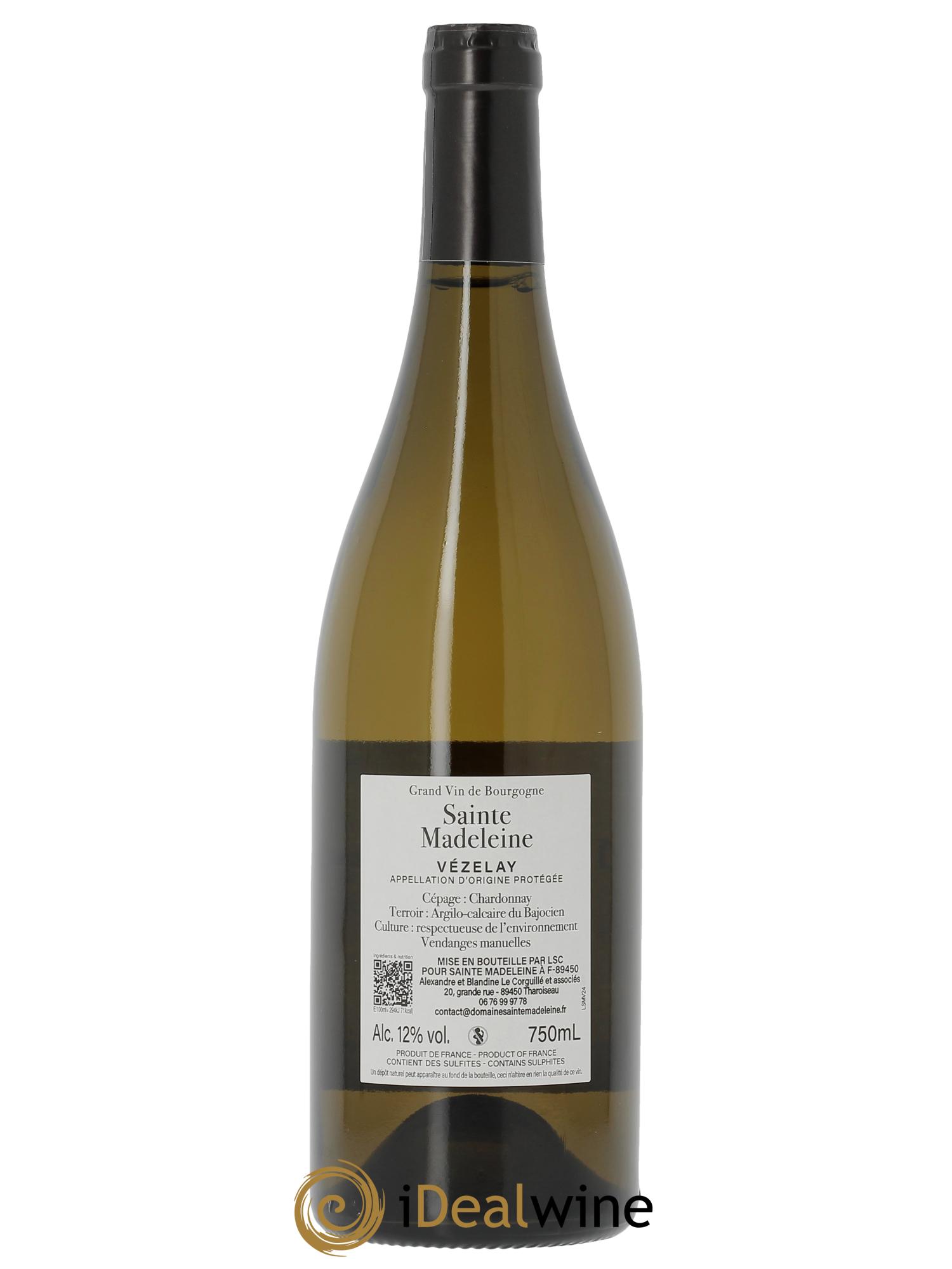 Vézelay Sainte-Madeleine 2024 - Lot of 1 bottle - 1