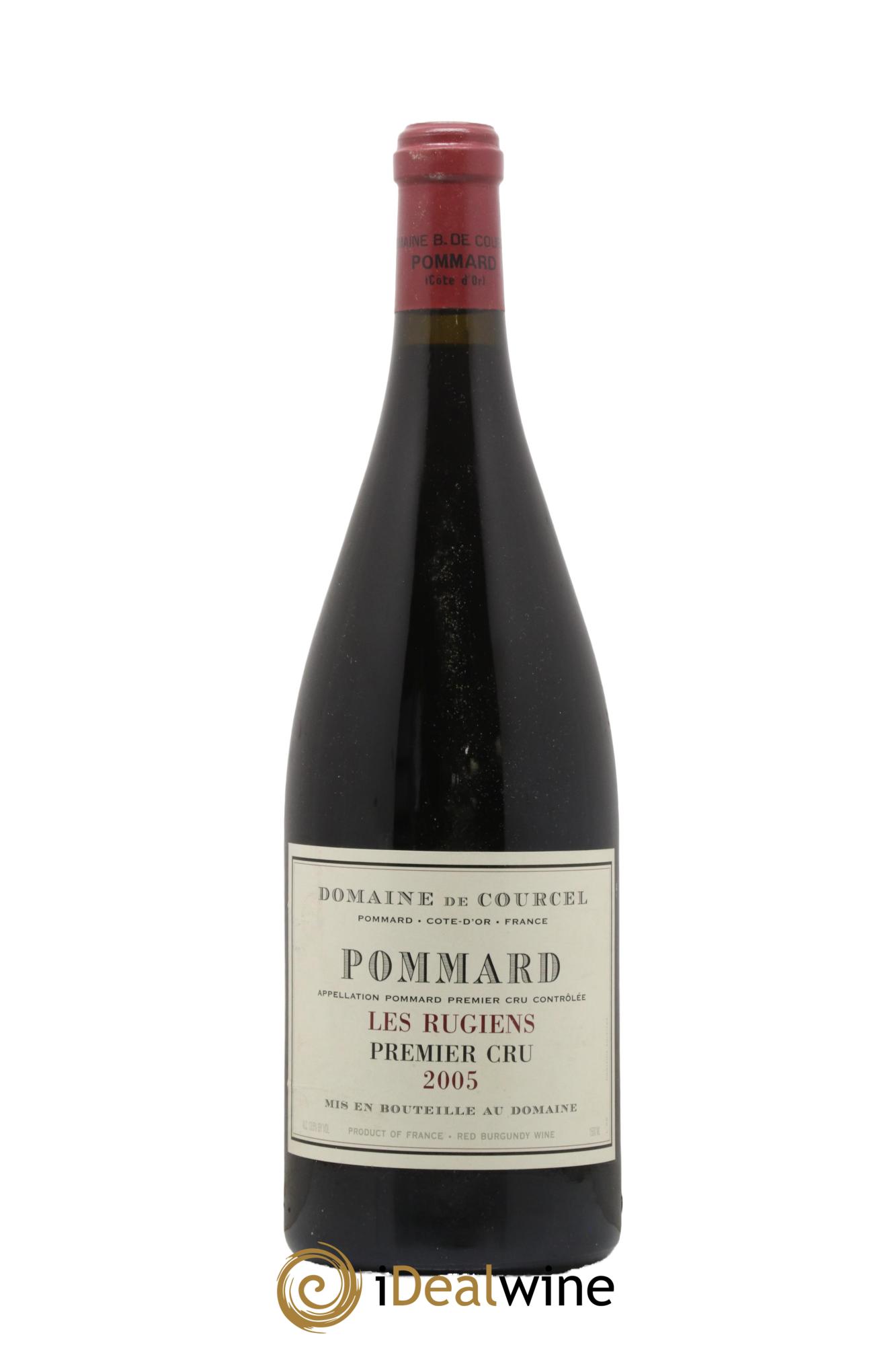 Pommard 1er Cru Les Rugiens de Courcel (Domaine) 2005 - Lot of 1 magnum - 0