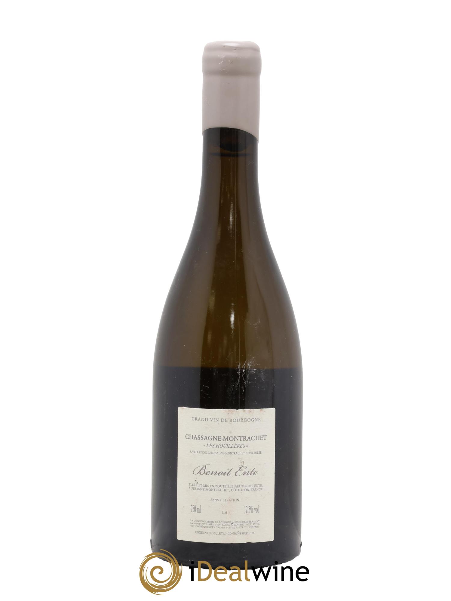 Chassagne-Montrachet Les Houillères Benoit Ente 2016 - Lotto di 1 bottiglia - 1
