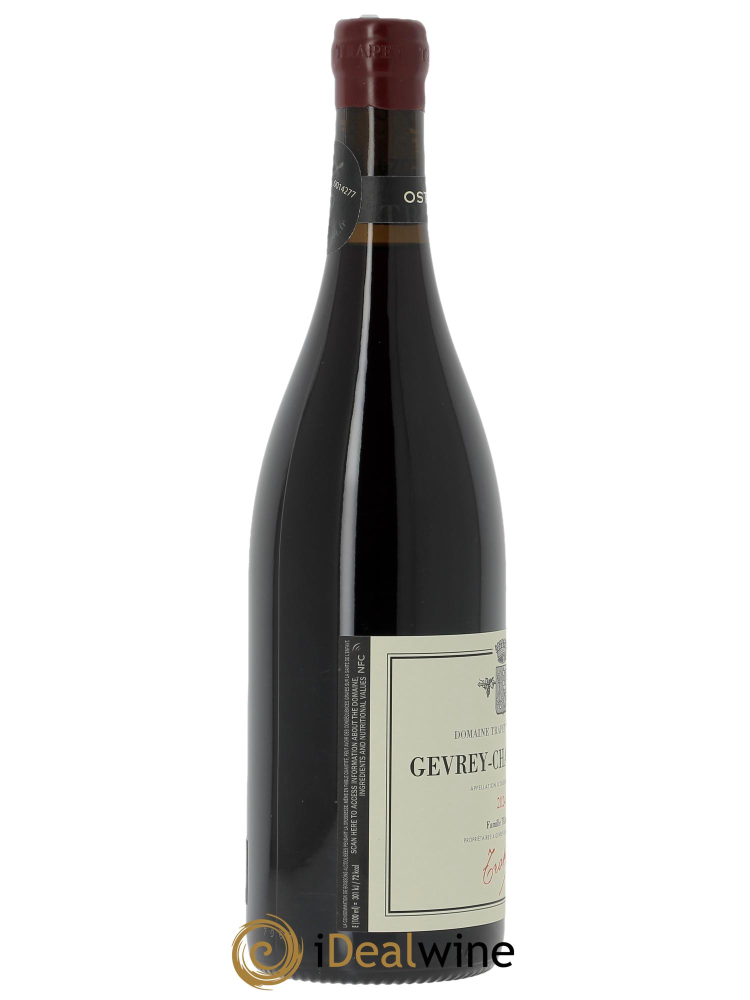 Gevrey-Chambertin Ostrea Domaine Trapet 2024 - Lote de 1 botella - 2