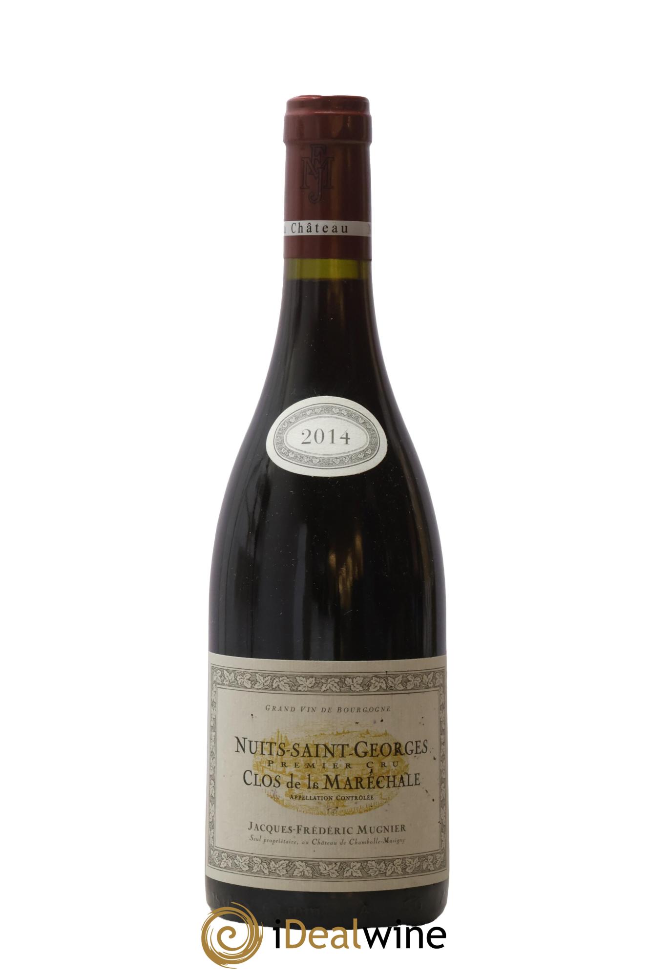 Nuits-Saint-Georges 1er Cru Clos de La Maréchale Jacques-Frédéric Mugnier 2014 - Lot de 1 bouteille - 0