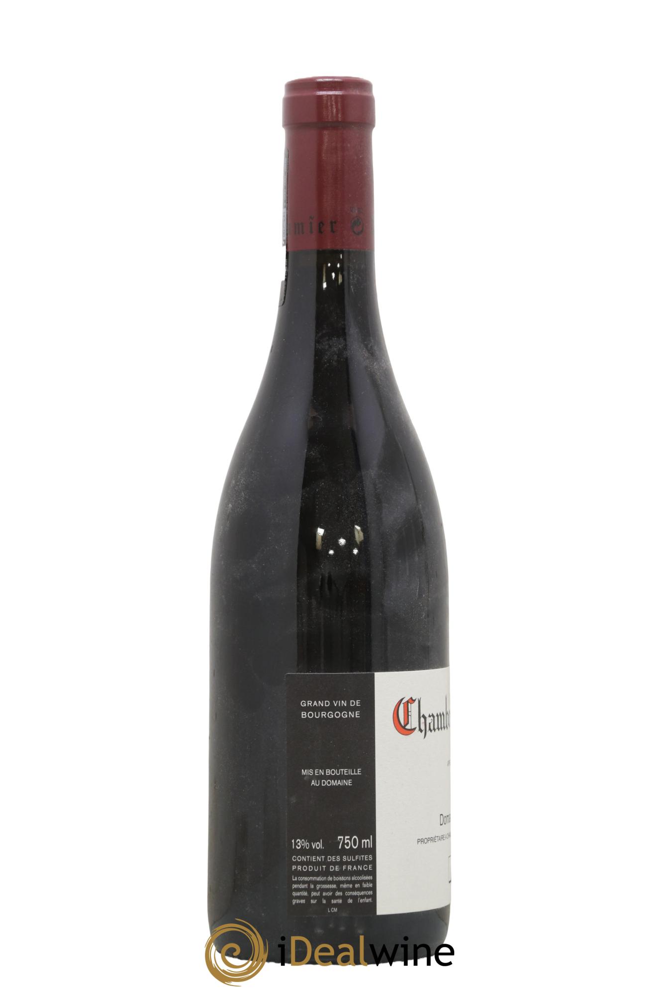 Chambolle-Musigny Georges Roumier (Domaine) 2016 - Lot de 1 bouteille - 1