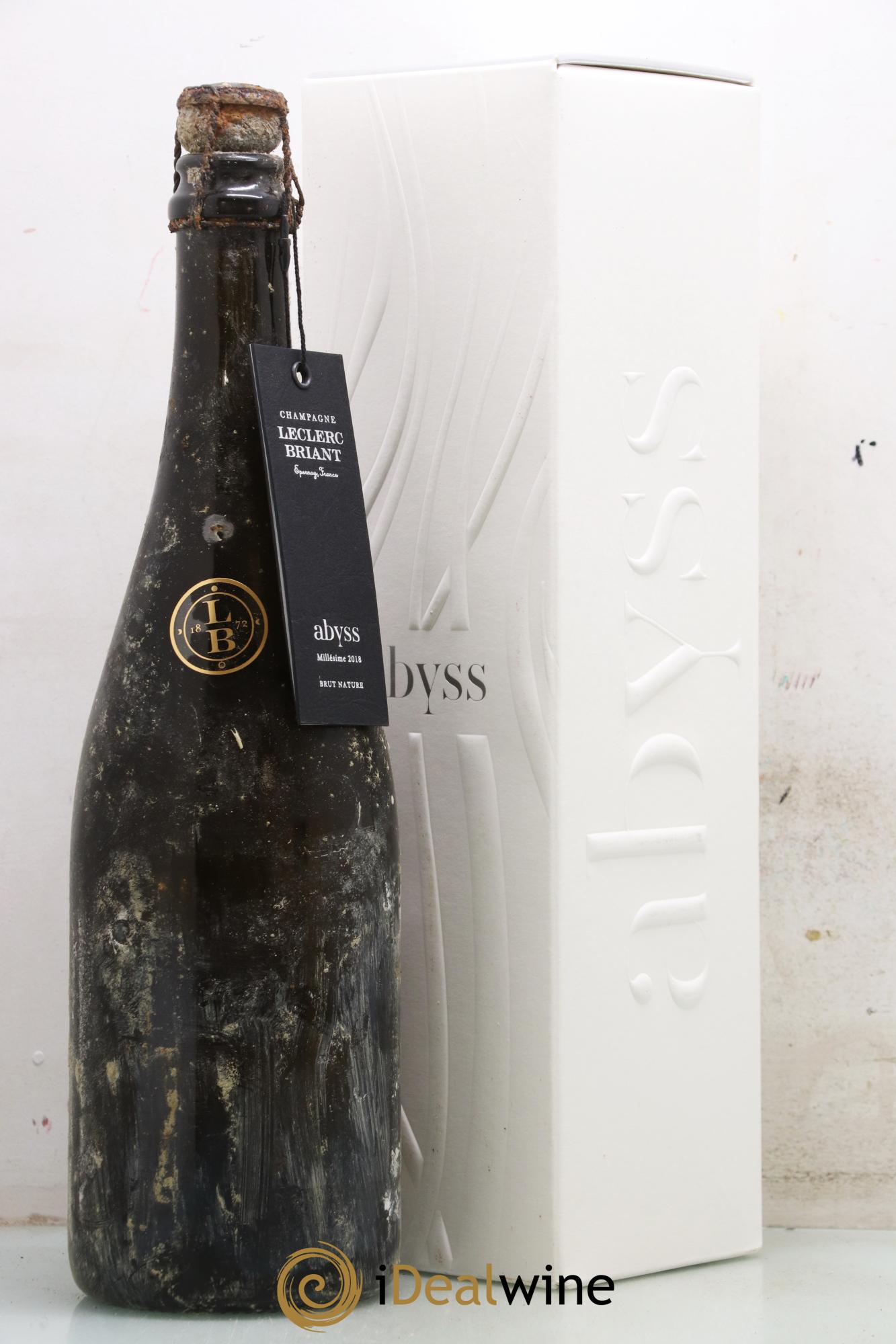 Abyss Brut Zéro Leclerc Briant 2018 - Lot de 1 bouteille - 1
