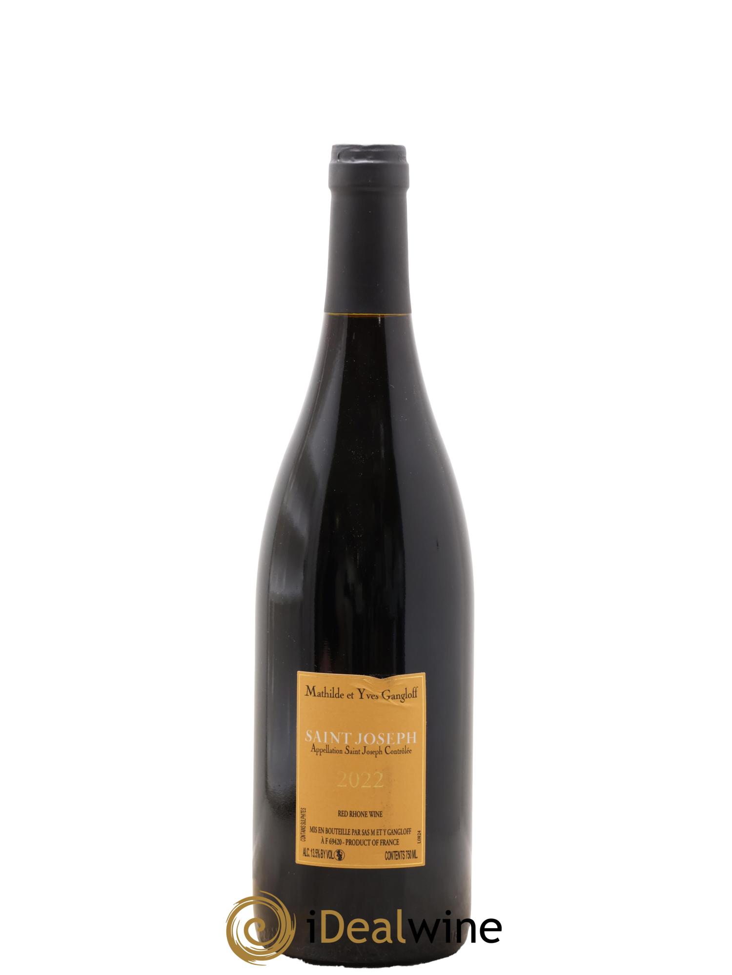 Saint-Joseph Gangloff (Domaine) 2022 - Lot of 1 bottle - 1