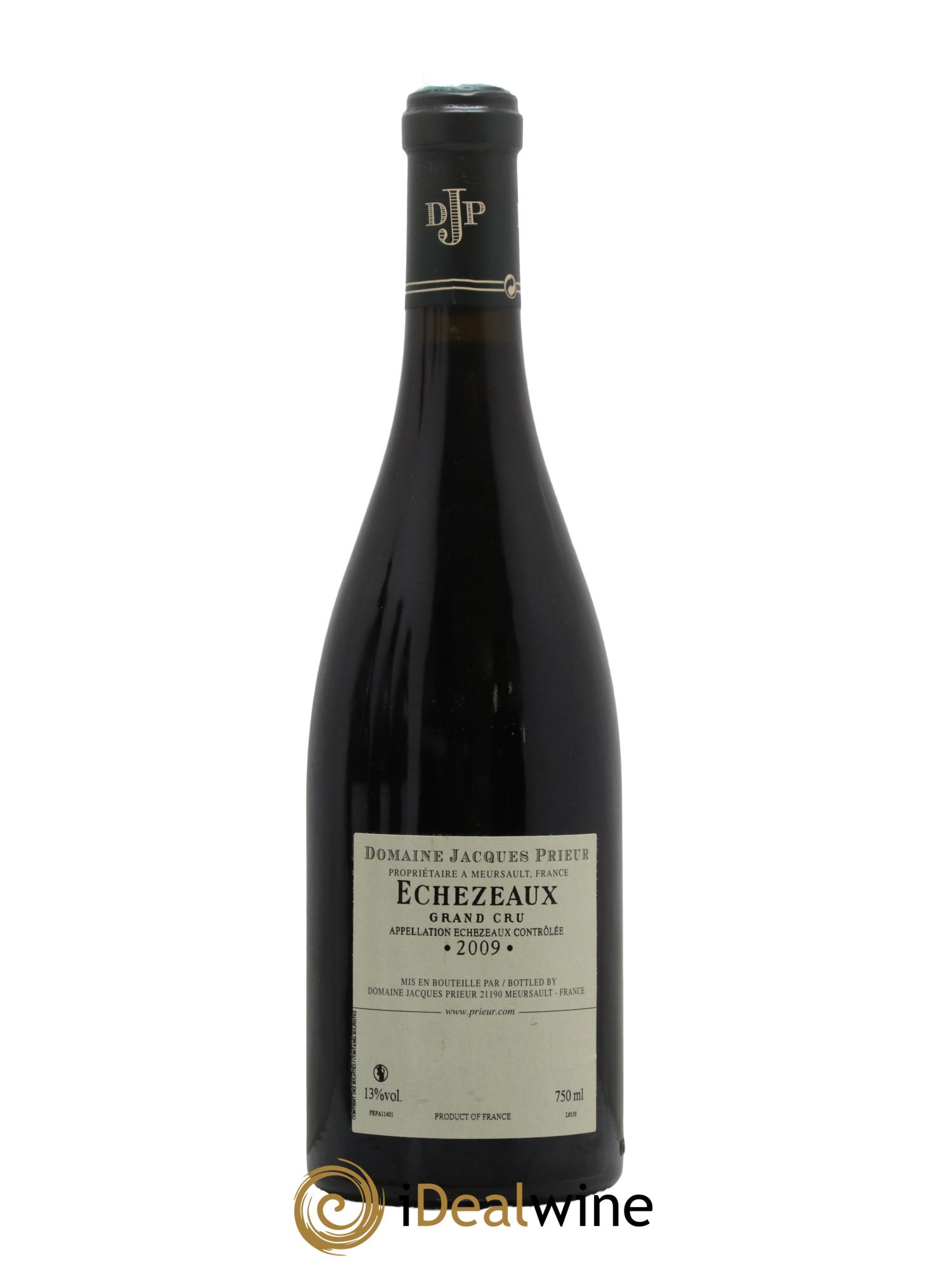 Echezeaux Grand Cru Jacques Prieur (Domaine) 2009 - Lot de 1 bouteille - 1