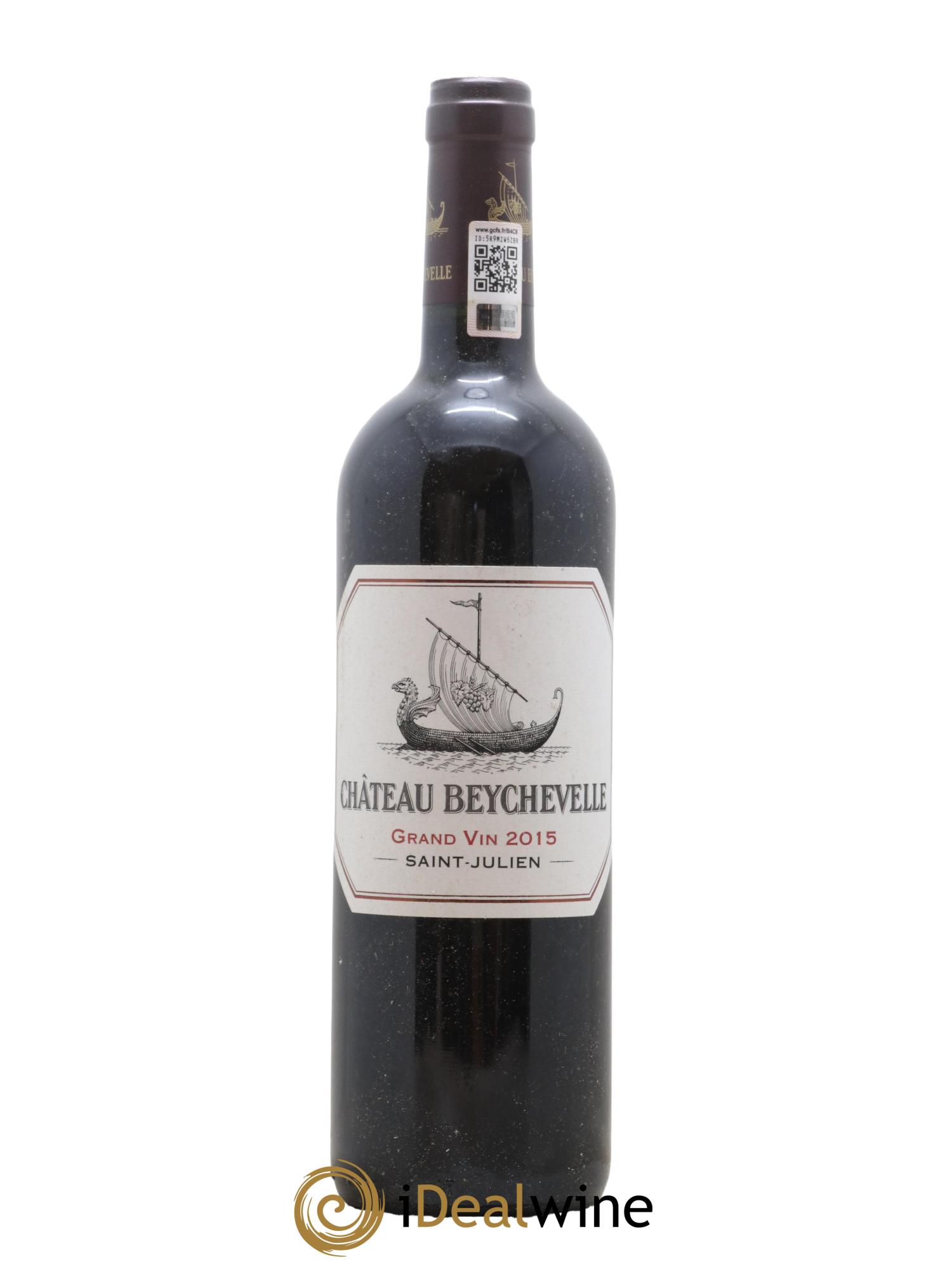 Château Beychevelle 4ème Grand Cru Classé 2015 - Lot de 1 bouteille - 0