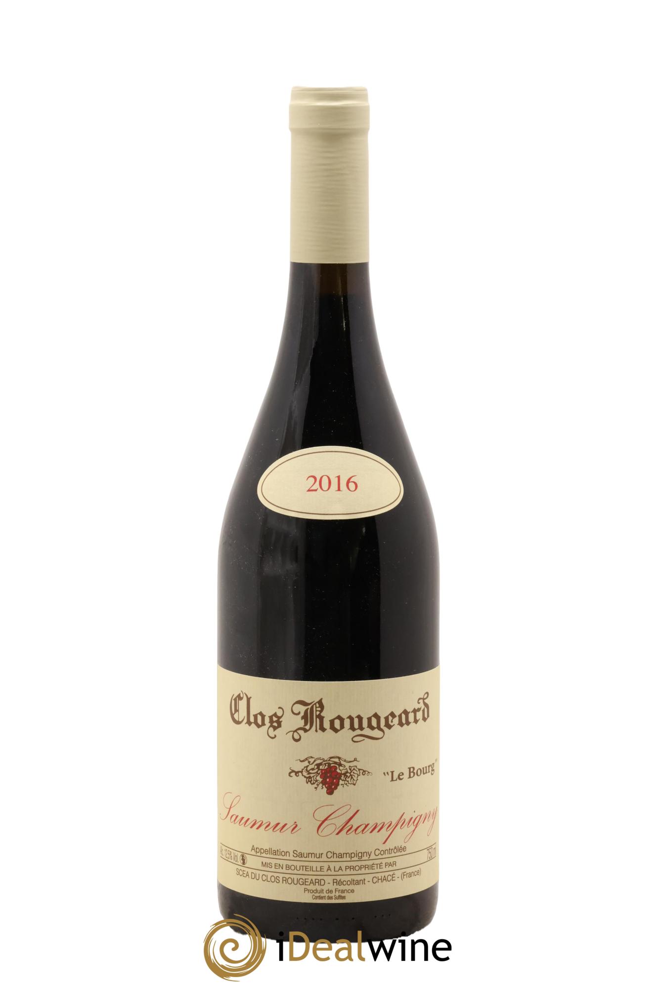Saumur-Champigny Le Bourg Clos Rougeard 2016 - Lot de 1 bouteille - 0