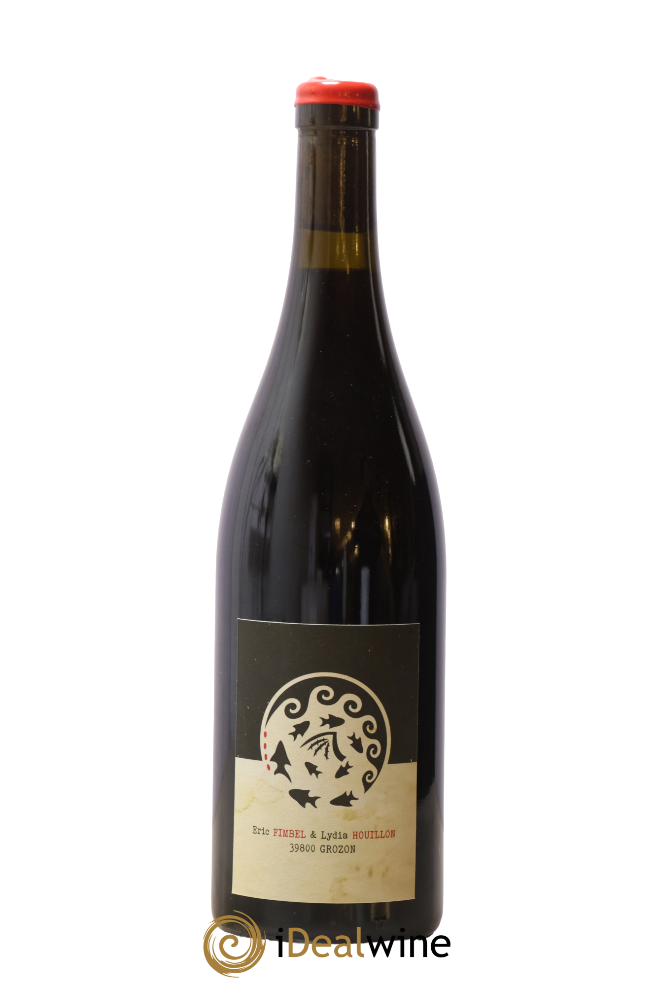 Vin de France Les Malrangers Eric Fimbel et Lydia Houillon 2023 - Lot of 1 bottle - 0
