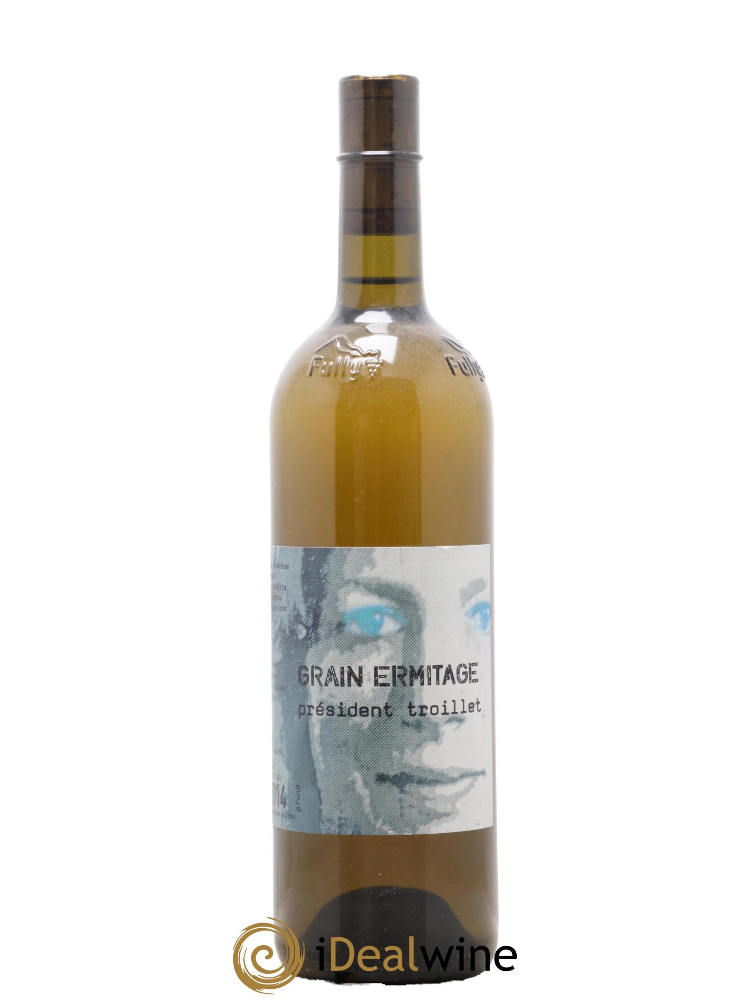 Valais Grain Ermitage Président Troillet - La Liaudisaz Marie-Thérèse Chappaz - Domaine Des Claives 2014 - Lot de 1 bouteille - 0