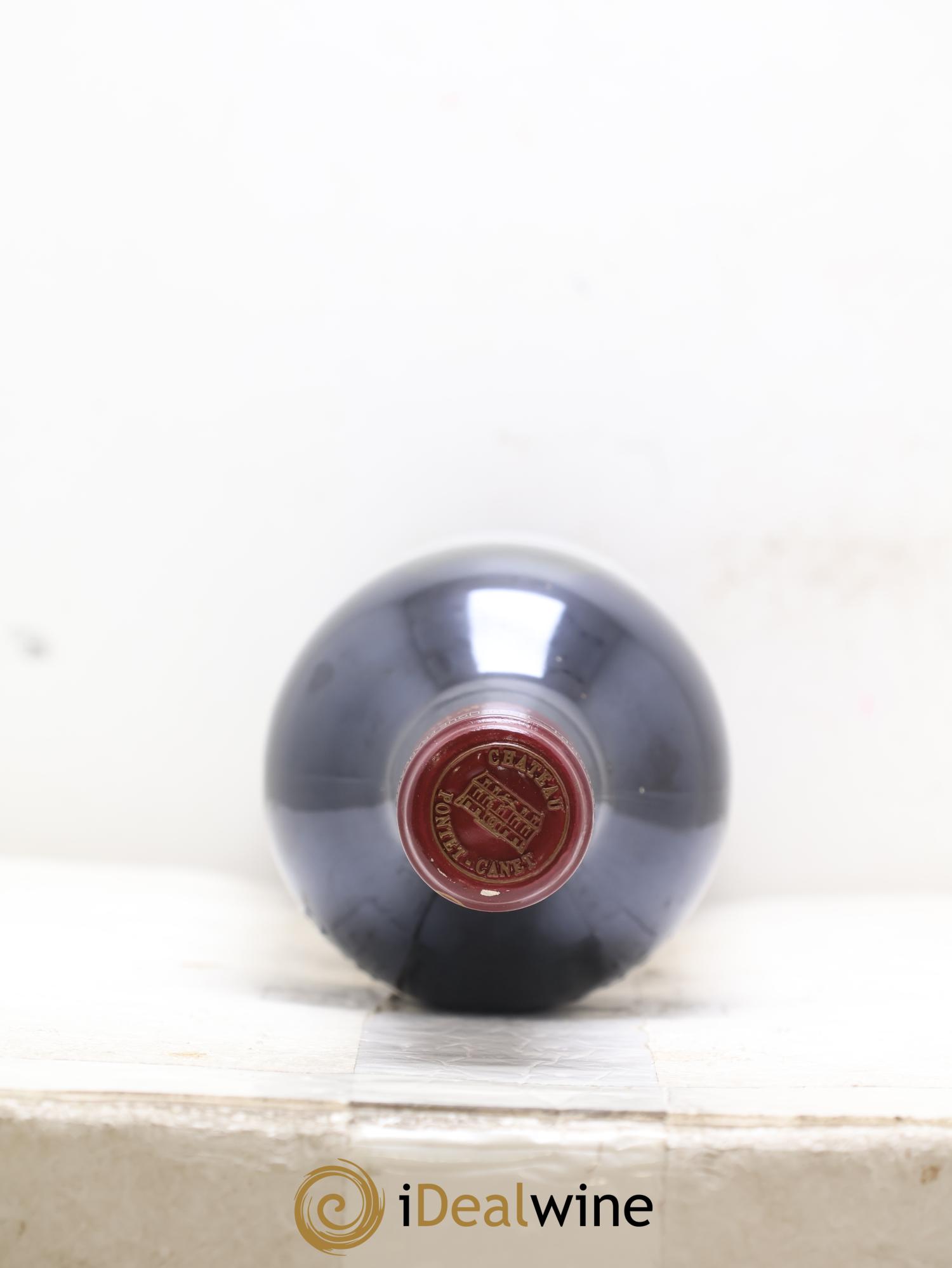 Château Pontet Canet 5ème Grand Cru Classé 2010 - Lot de 1 bouteille - 2
