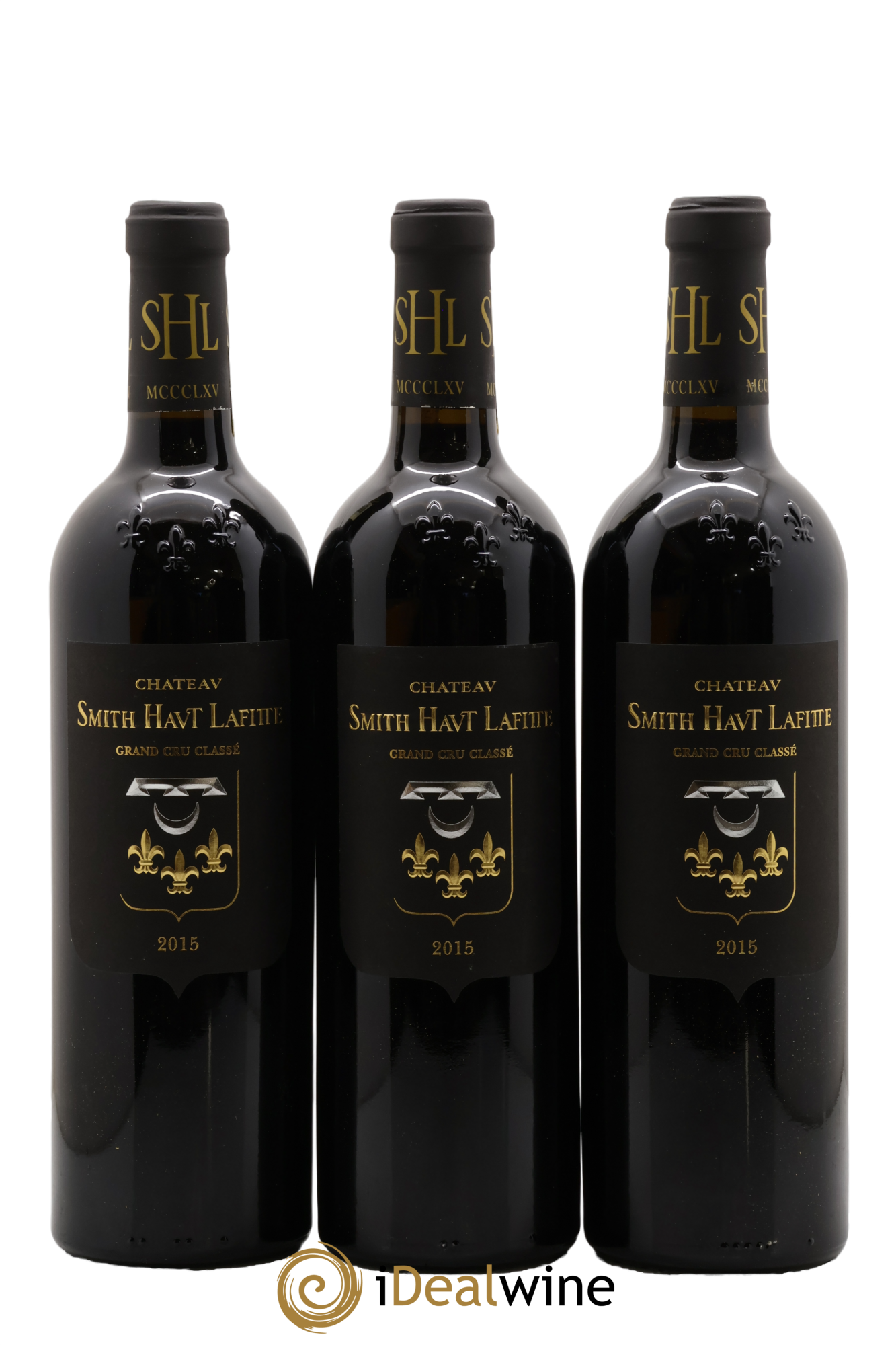 Château Smith Haut Lafitte Cru Classé de Graves 2015 - Posten von 12 Flaschen - 3