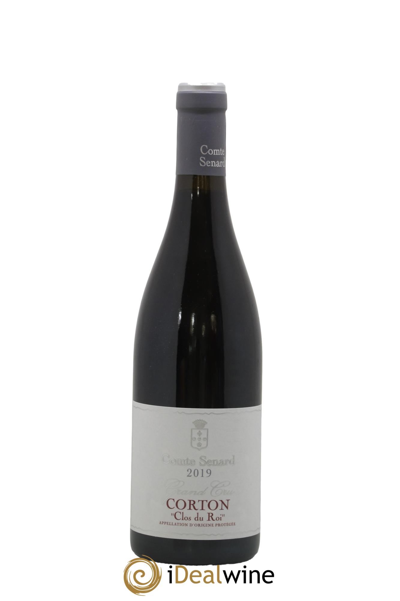 Corton Grand Cru Clos du Roi Comte Senard 2019 - Lot of 1 bottle - 0