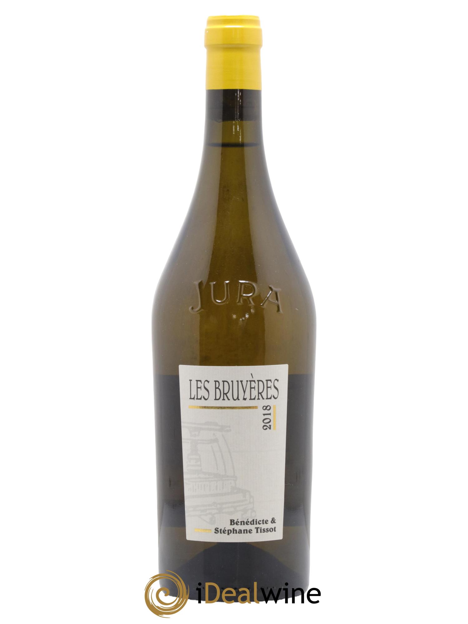 Arbois Chardonnay Les Bruyères Bénédicte et Stéphane Tissot 2018 - Lot de 1 bouteille - 0