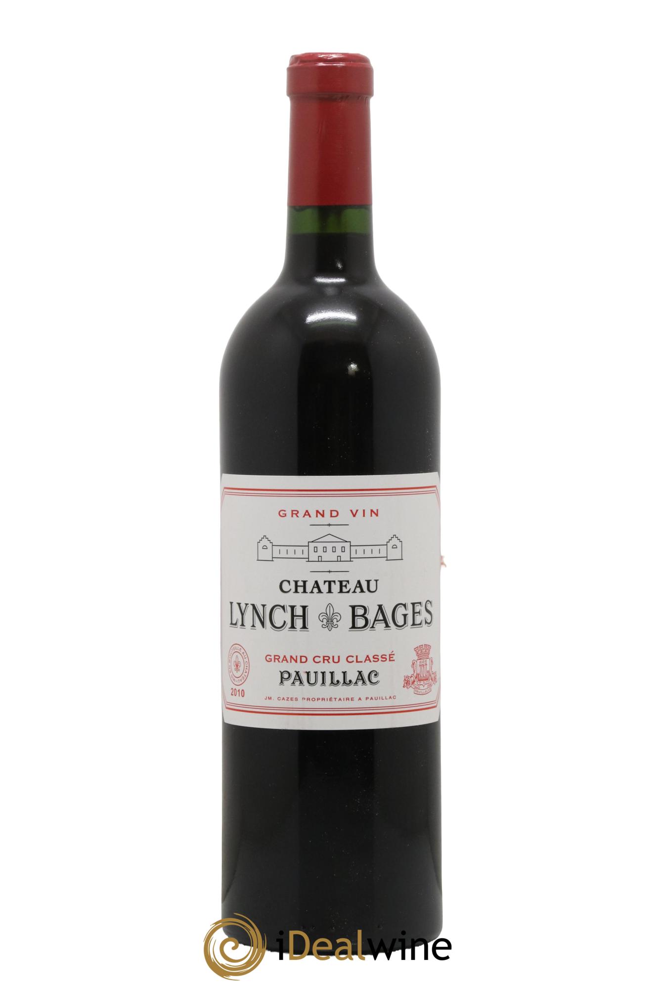 Château Lynch Bages 5ème Grand Cru Classé 2010 - Lot de 1 bouteille - 0
