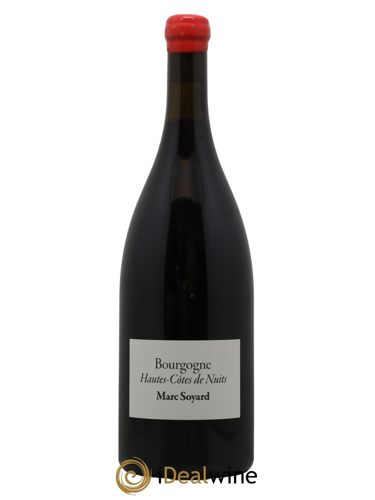 Hautes-Côtes de Nuits Domaine de la Cras - Marc Soyard 2022 - Lot de 1 magnum - 0