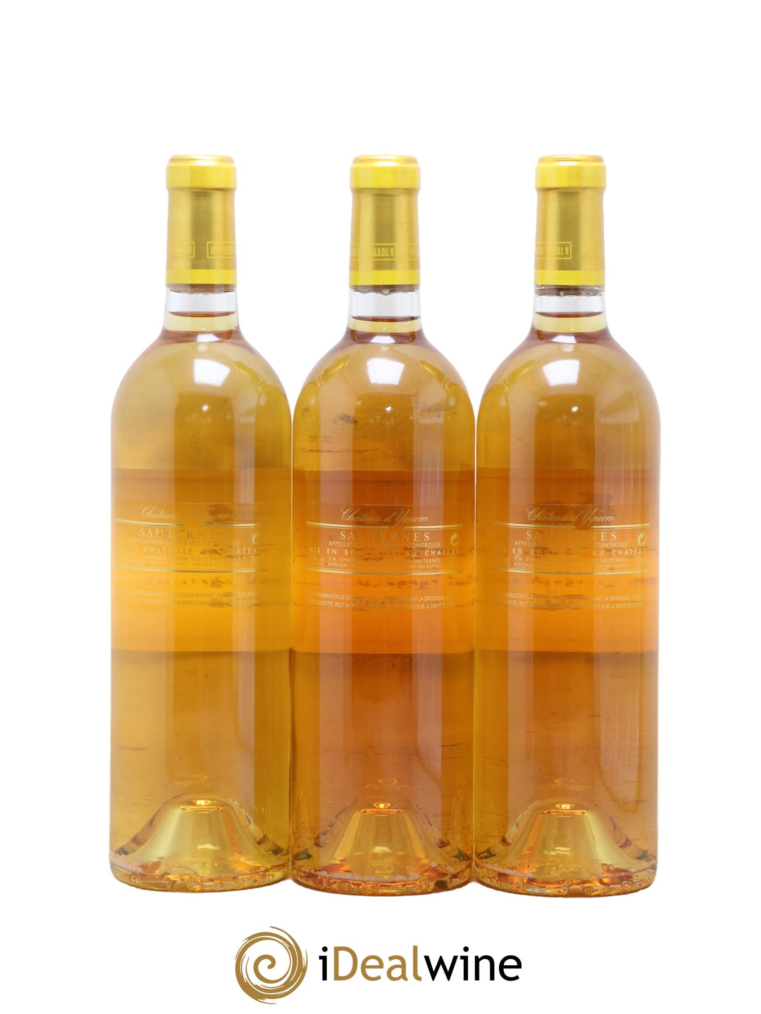 Château d' Yquem 1er Cru Classé Supérieur 2008 - Lot de 6 bouteilles - 4