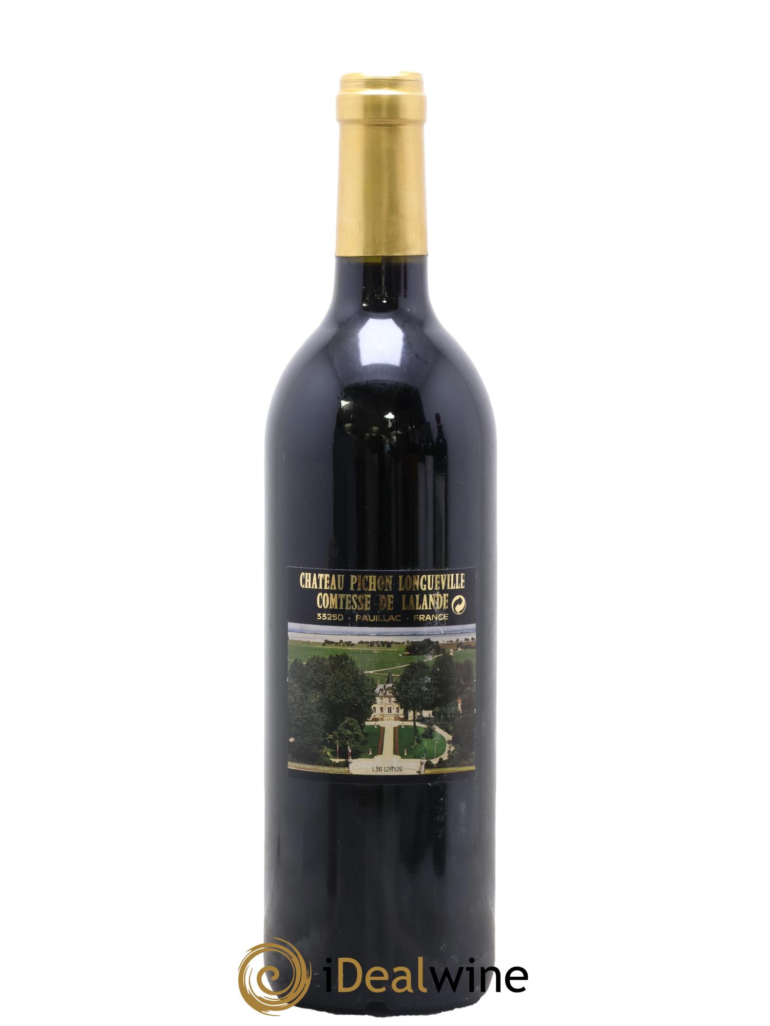 Château Pichon Longueville Comtesse de Lalande 2ème Grand Cru Classé 1996 - Posten von 1 Flasche - 1