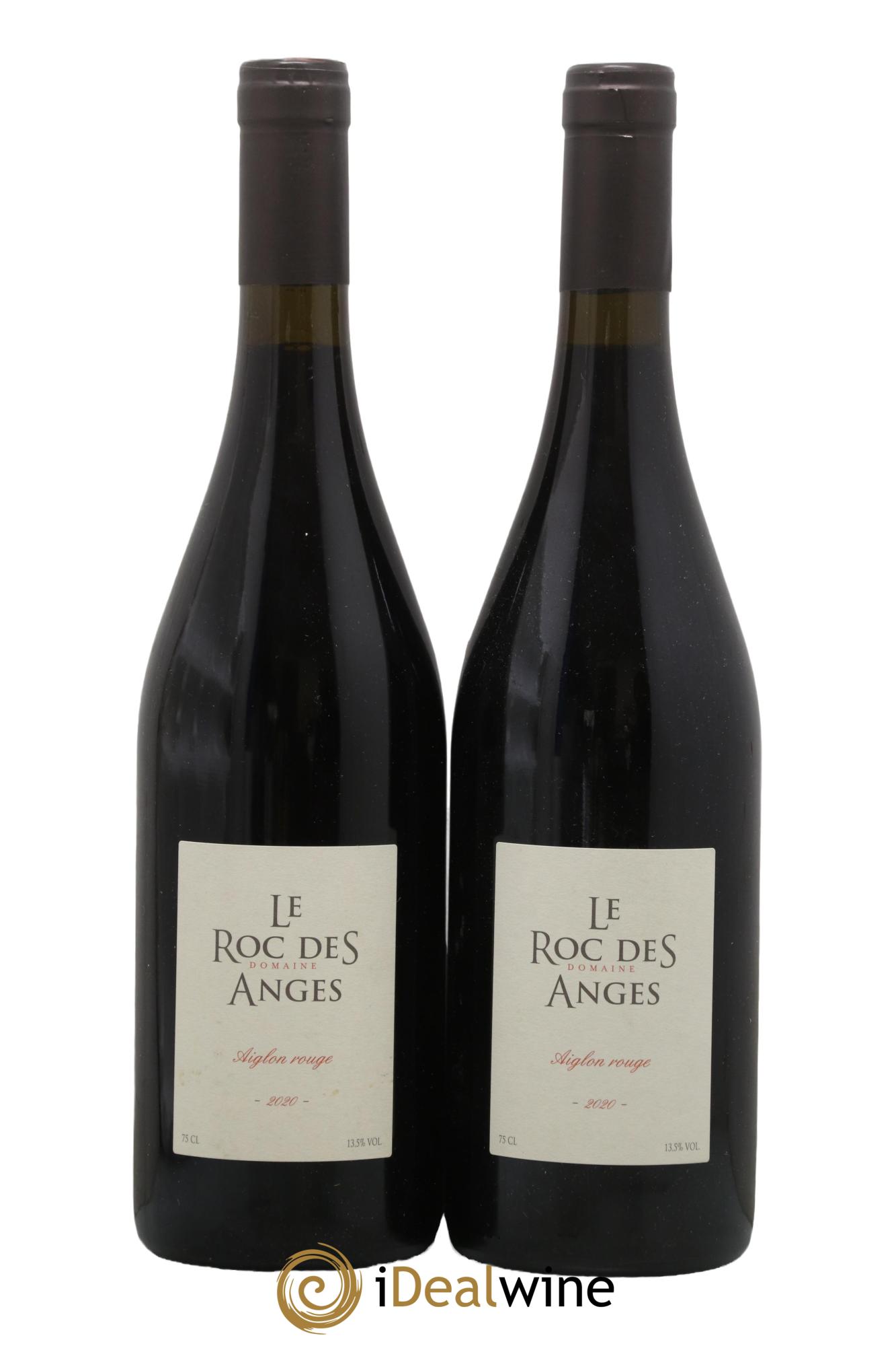 IGP Côtes Catalanes Roc des Anges Aiglon rouge Marjorie et Stéphane Gallet 2020 - Lotto di 2 bottiglie - 0