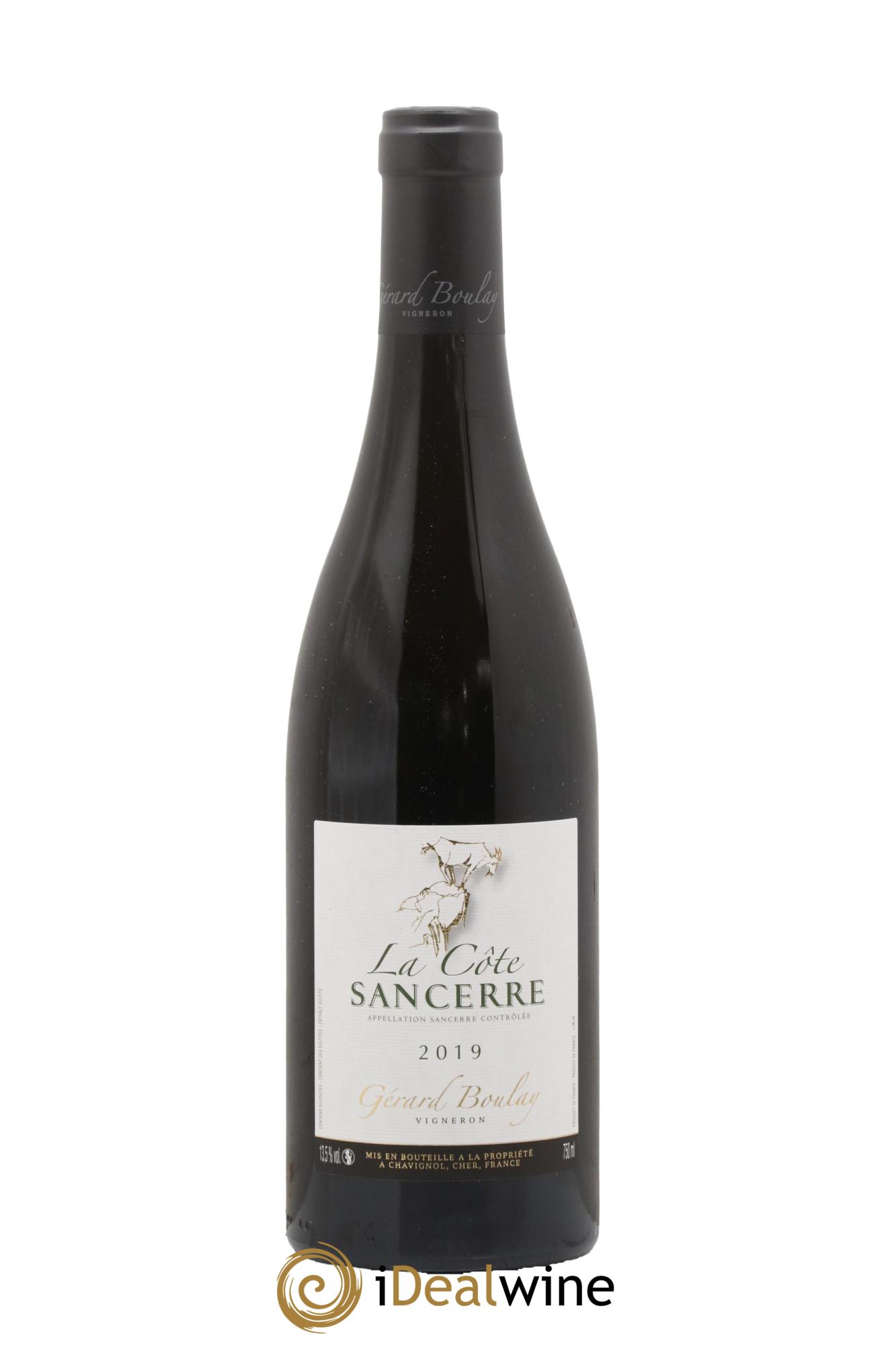 Sancerre La Côte Gérard Boulay 2019 - Lot de 1 bouteille - 0