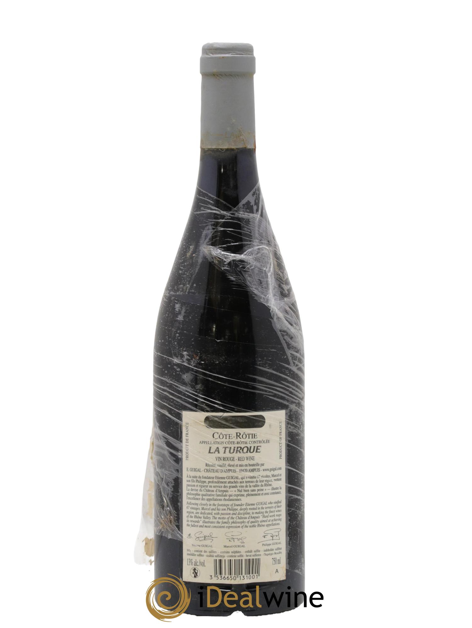 Côte-Rôtie La Turque Guigal 2007 - Lotto di 1 bottiglia - 1