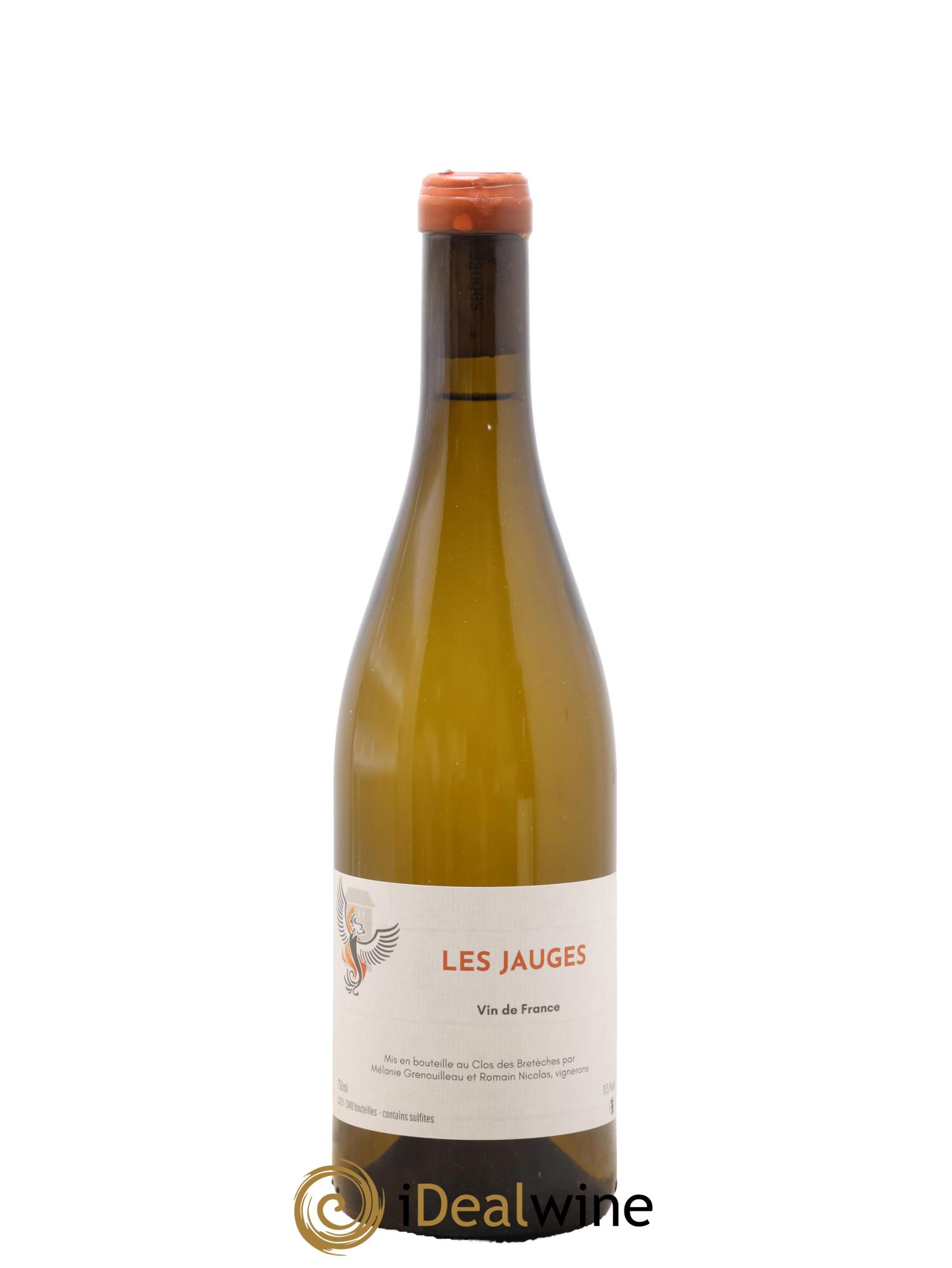 Vin de France Les Jauges Clos des Bretèches Les Jauges Clos des bretèches 2023 - Lot de 1 bouteille - 0