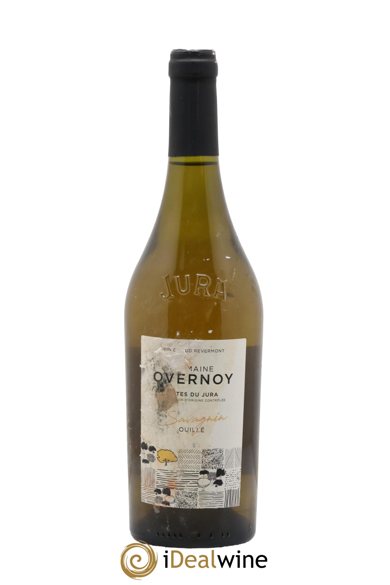Côtes du Jura Savagnin Ouillé 3 ans Guillaume Overnoy 2018 - Lotto di 1 bottiglia - 0