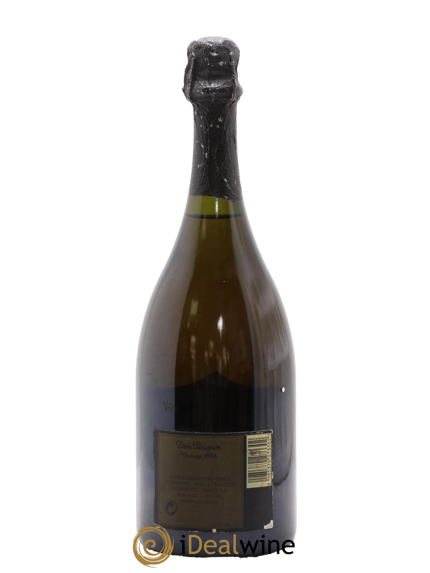 Brut Dom Pérignon 1998 - Lot de 1 bouteille - 1