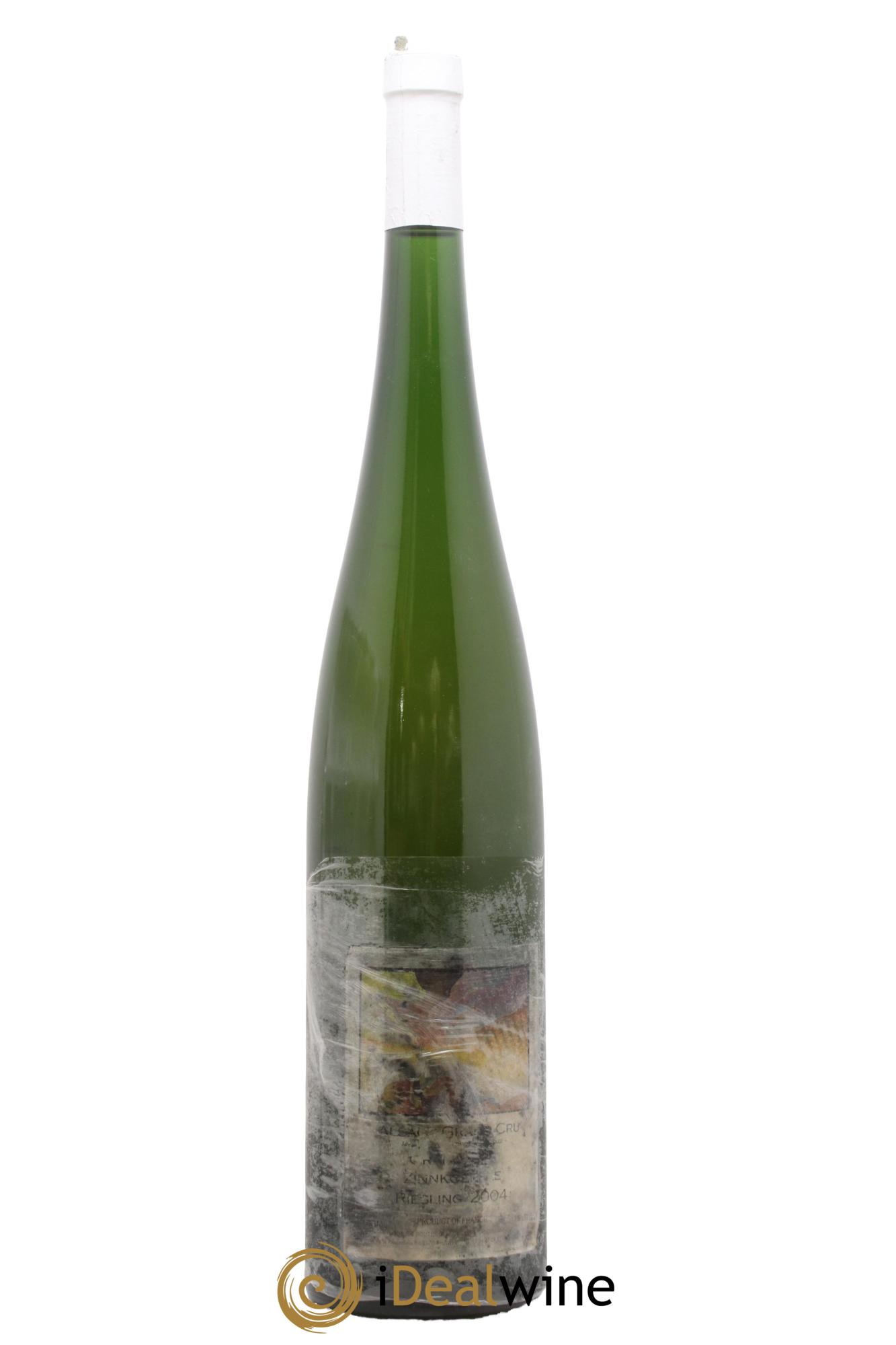 Alsace Riesling Grand Cru Zinnkoepfle Seppi Landmann 2004 - Lot de 1 magnum - 0