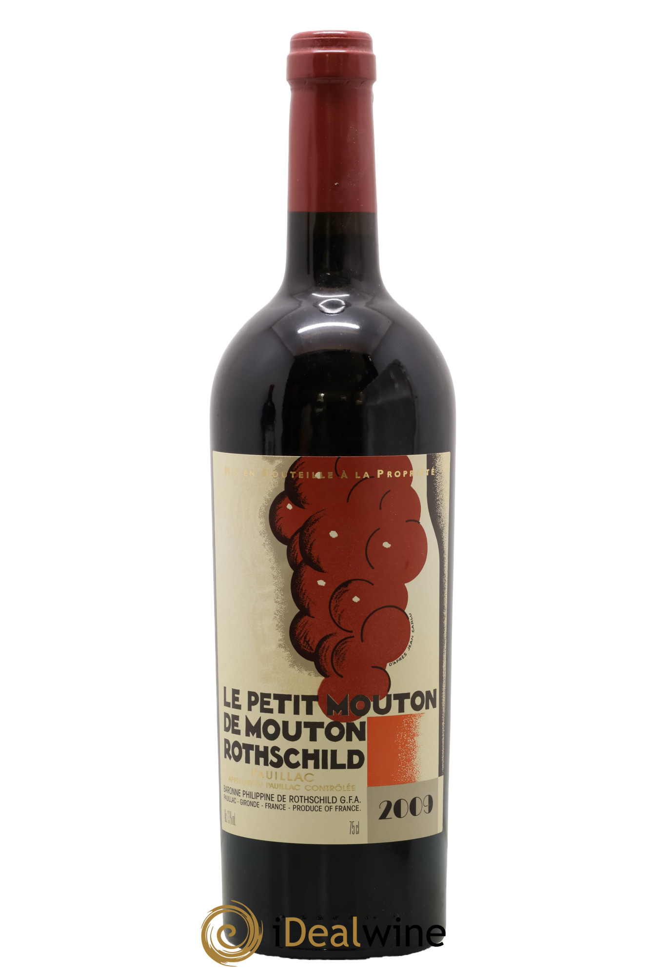 Petit Mouton Second Vin 2009 - Lot de 1 bouteille - 0