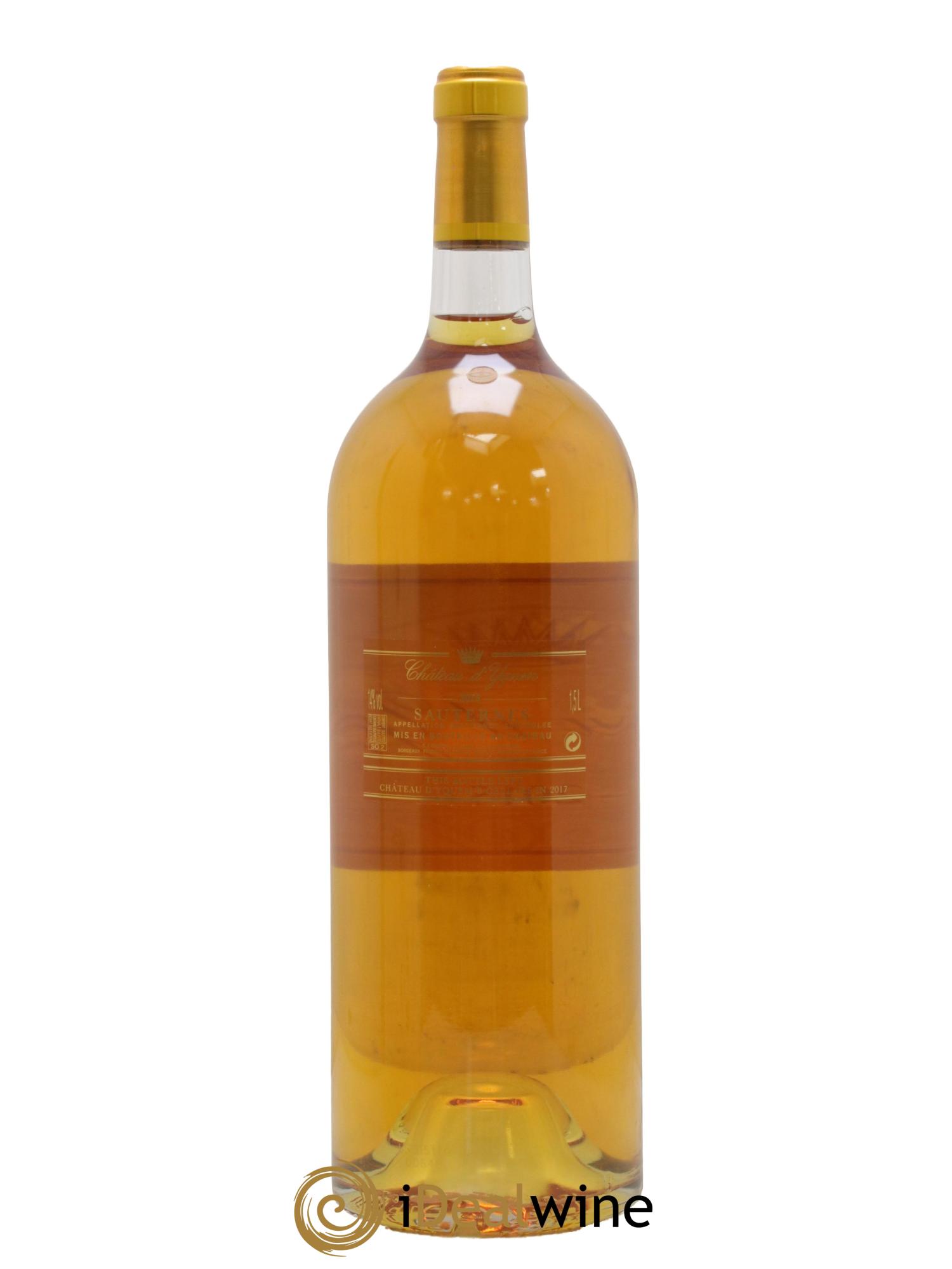 Château d' Yquem 1er Cru Classé Supérieur 2015 - Lot of 1 magnum - 2