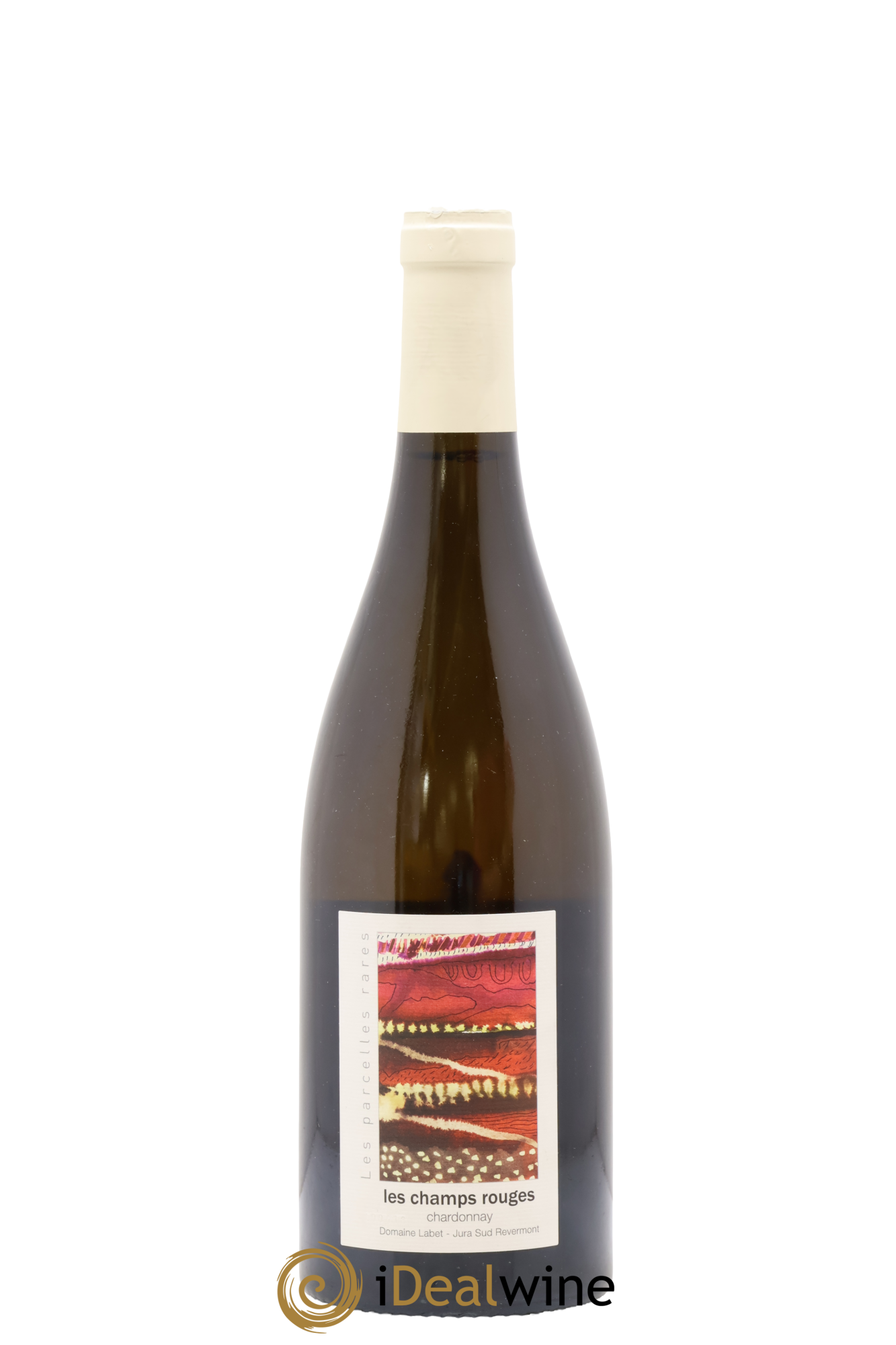 Côtes du Jura Chardonnay Les Champs Rouges Romain - Julien - Charline Labet 2018 - Lot of 1 bottle - 0