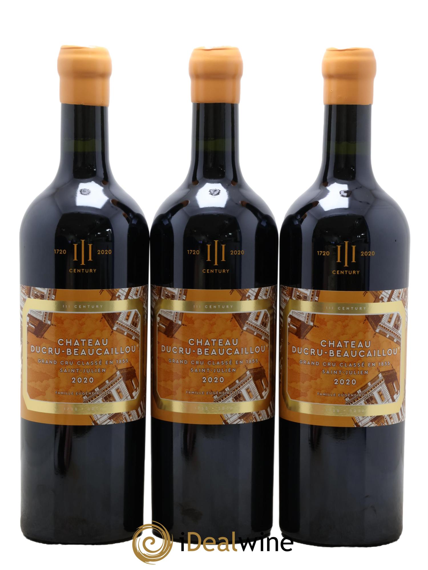 Château Ducru Beaucaillou 2ème Grand Cru Classé 2020 - Lotto di 6 bottiglie - 3
