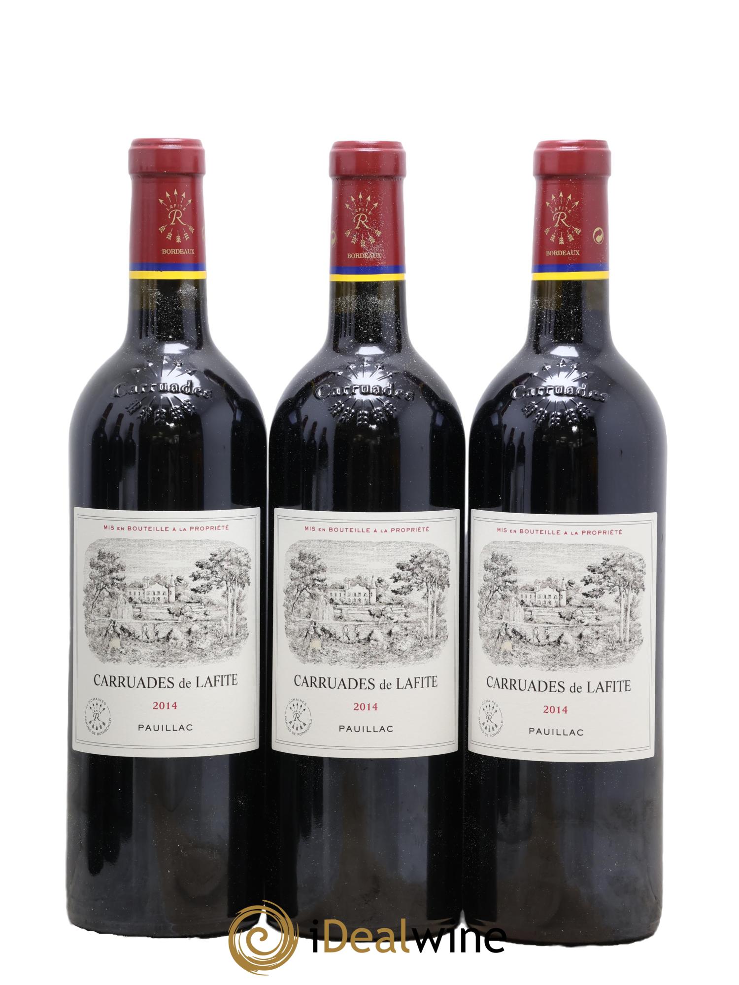 Carruades de Lafite Rothschild Second Vin 2014 - Lotto di 6 bottiglie - 1