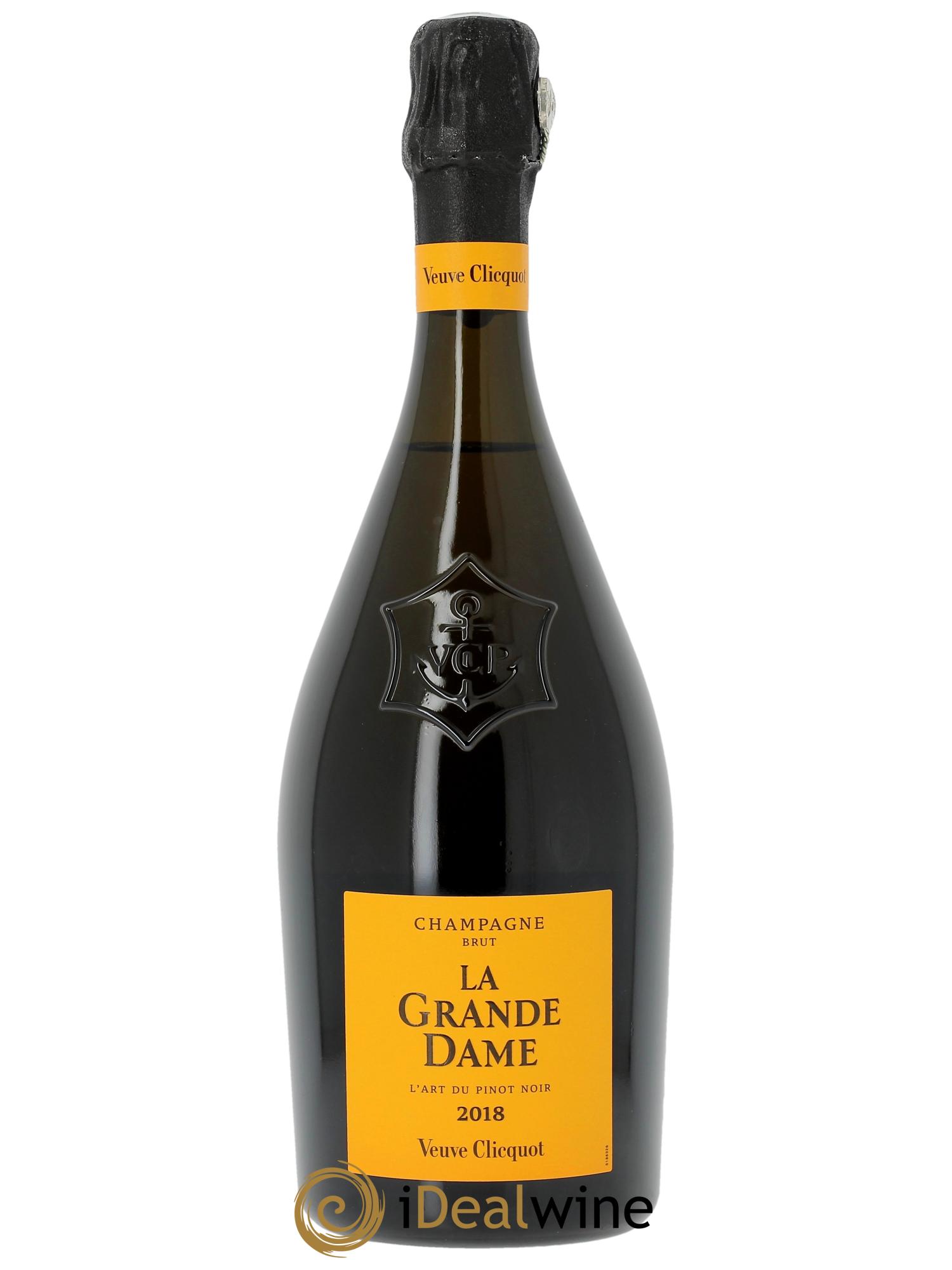 La Grande Dame Veuve Clicquot  2018 - Lot of 1 bottle - 1