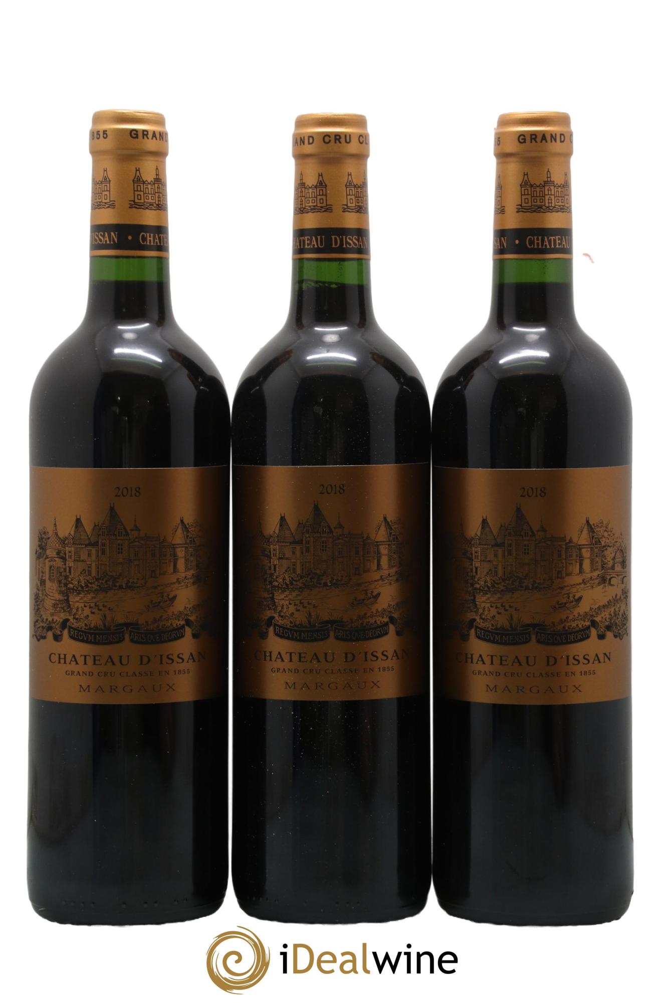 Château d'Issan 3ème Grand Cru Classé 2019 - Lotto di 6 bottiglie - 2