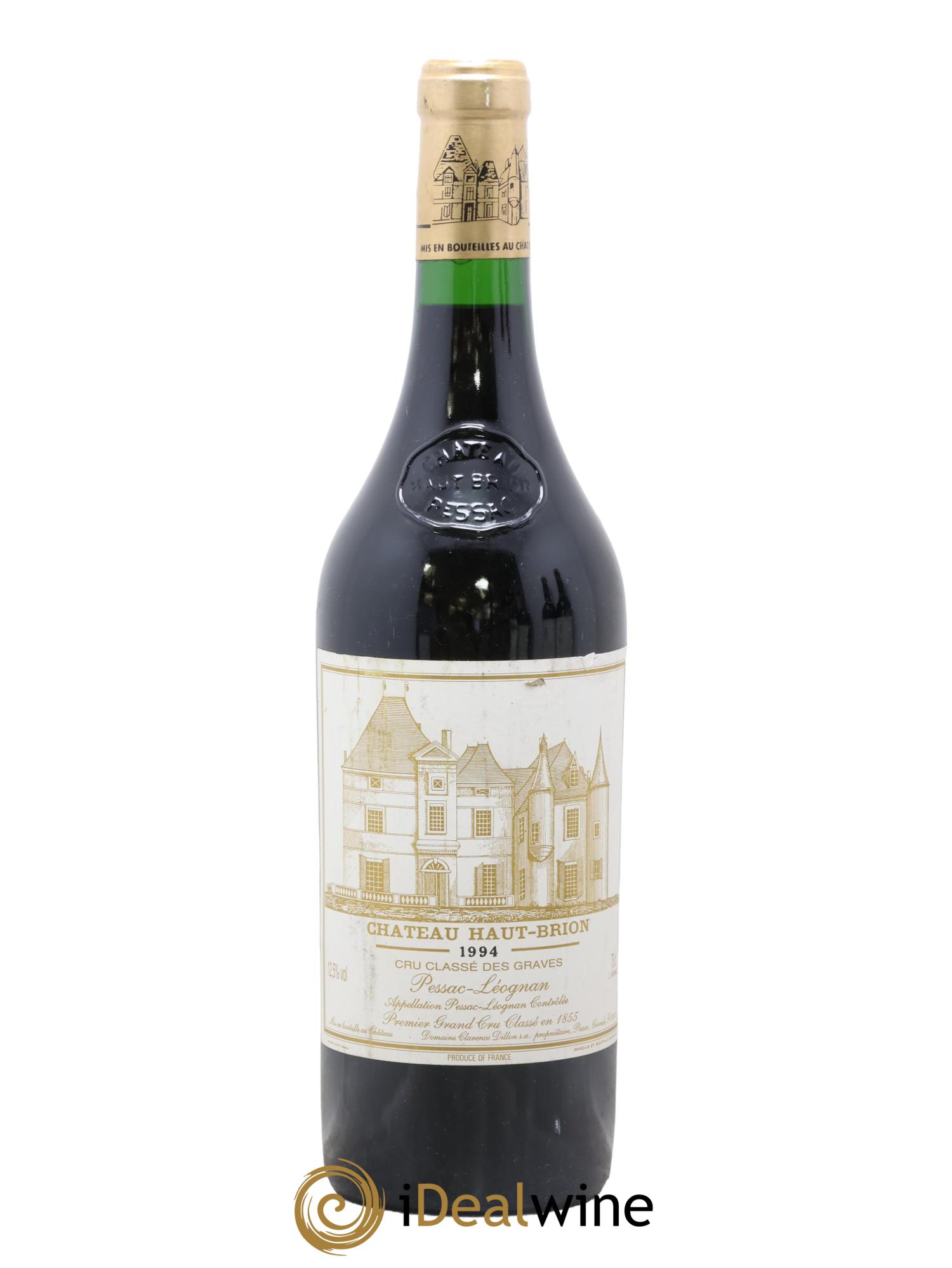 Château Haut Brion 1er Grand Cru Classé 1994 - Lot de 1 bouteille - 0