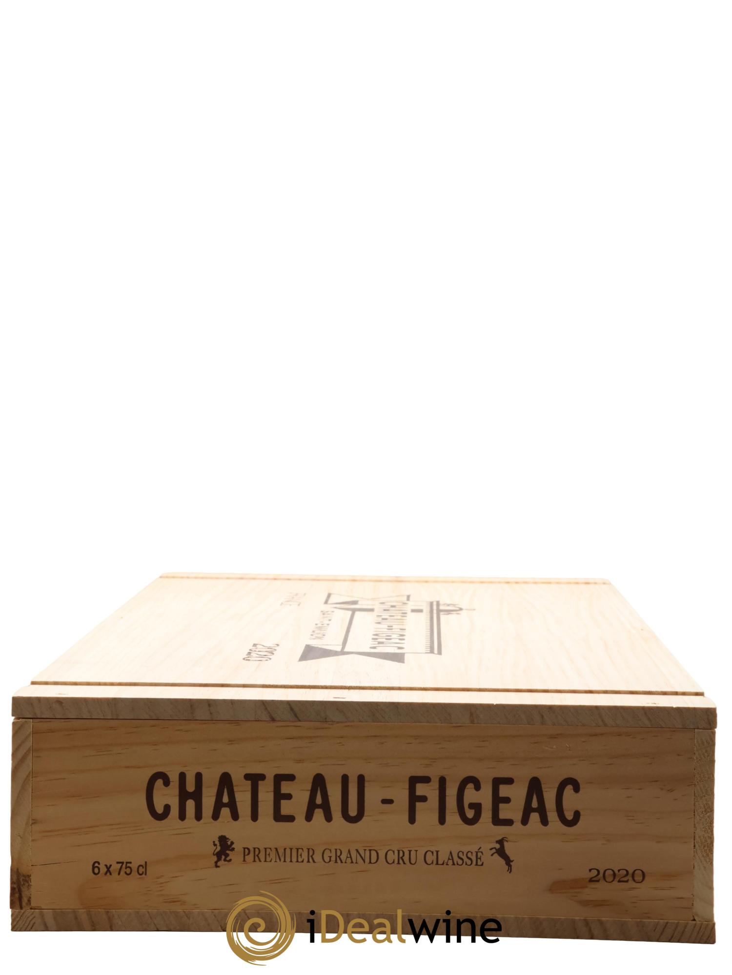 Château Figeac 1er Grand Cru Classé A 2020 - Lotto di 6 bottiglie - 5